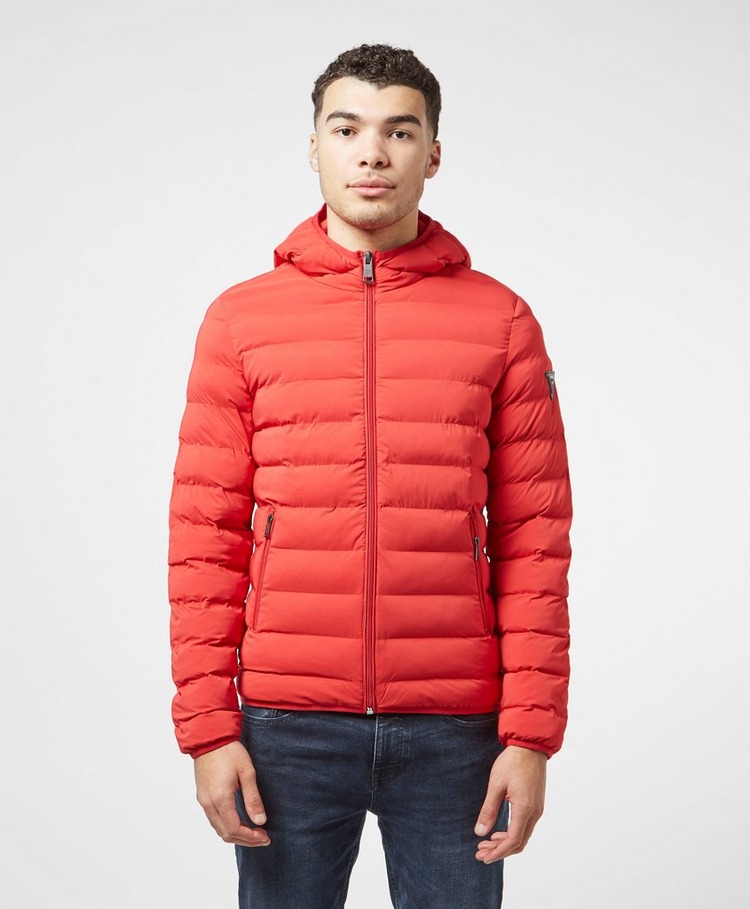 guess mens bubble coat