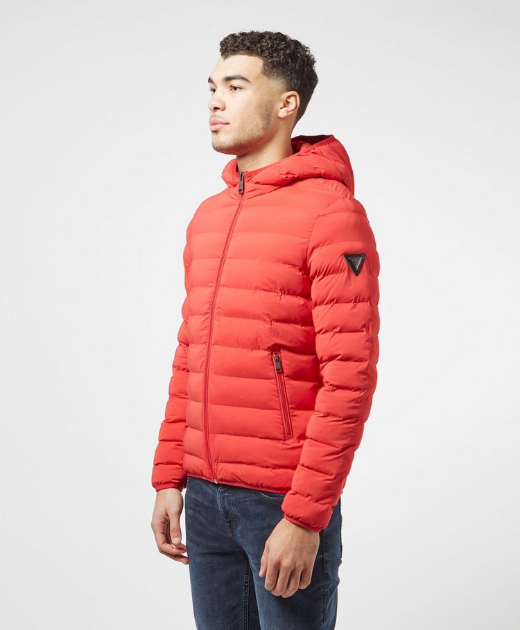 guess mens bubble coat