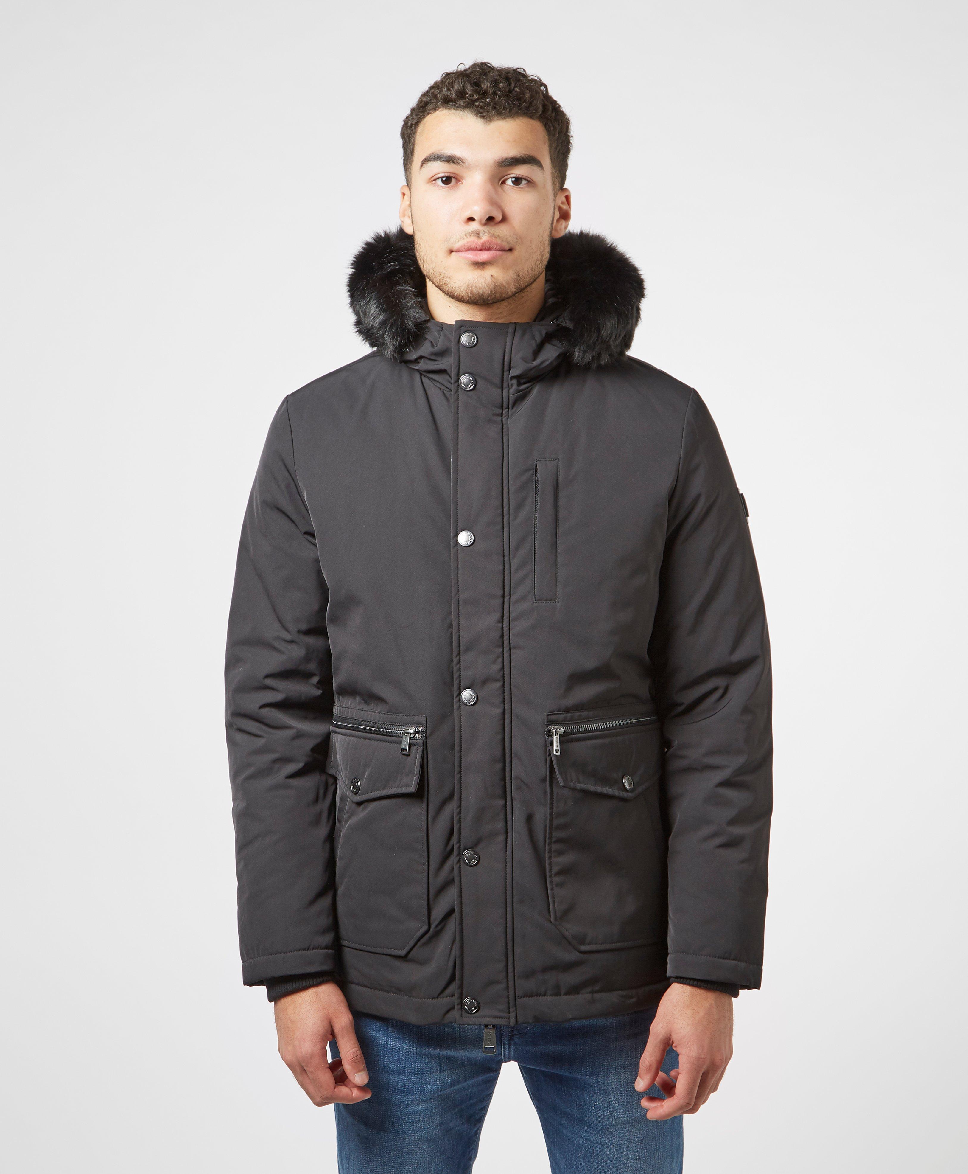 guess padded jacket
