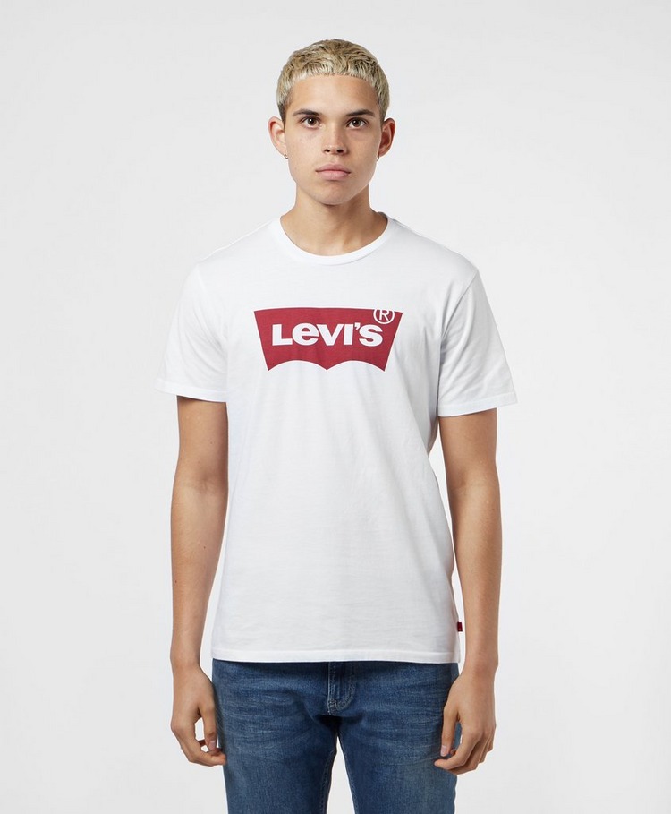 Levis Batwing Short Sleeve T-Shirt Men's | scotts Menswear