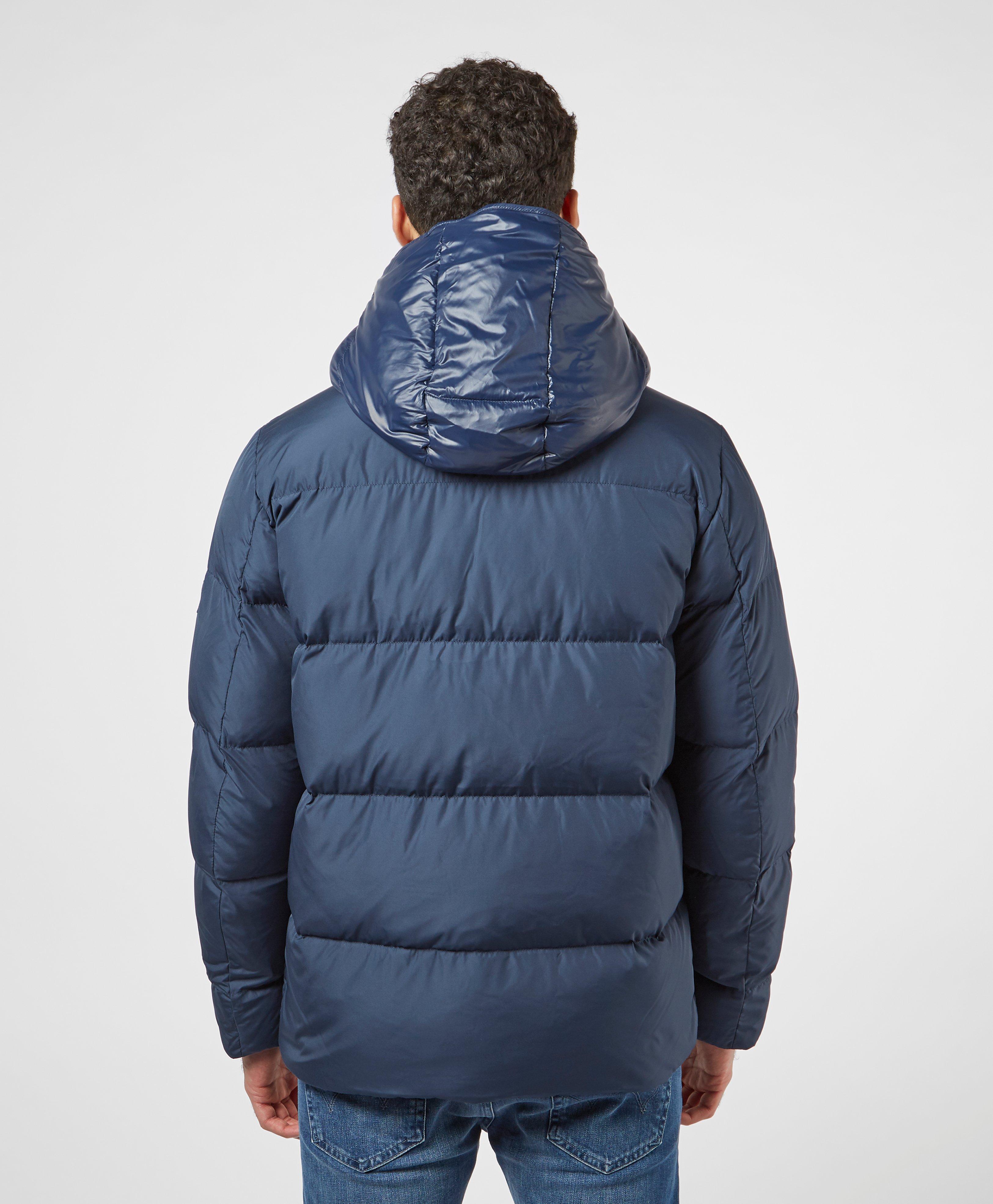 tommy hilfiger hooded padded parka