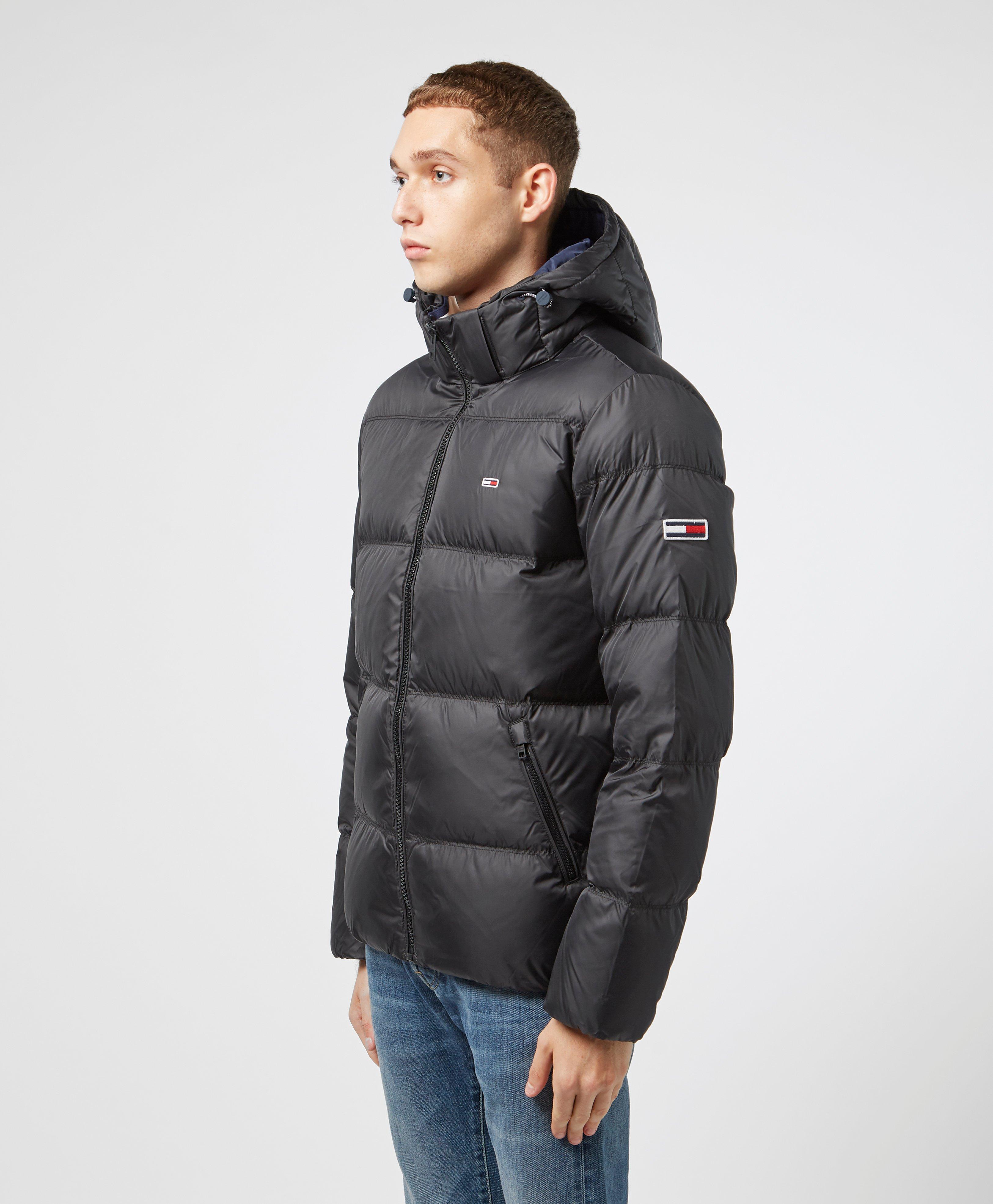 tommy jeans essential down padded jacket