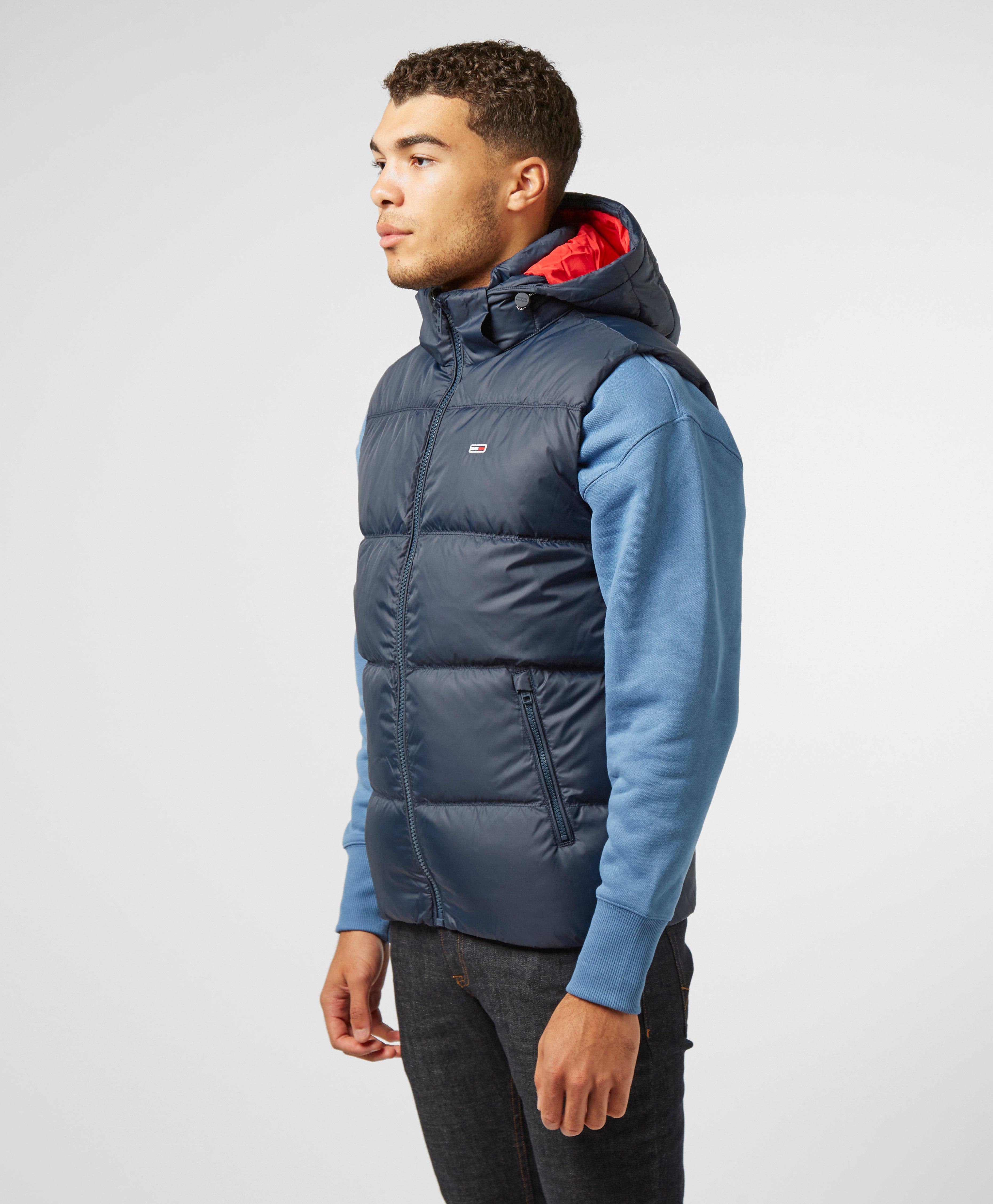 tommy jeans essential gilet