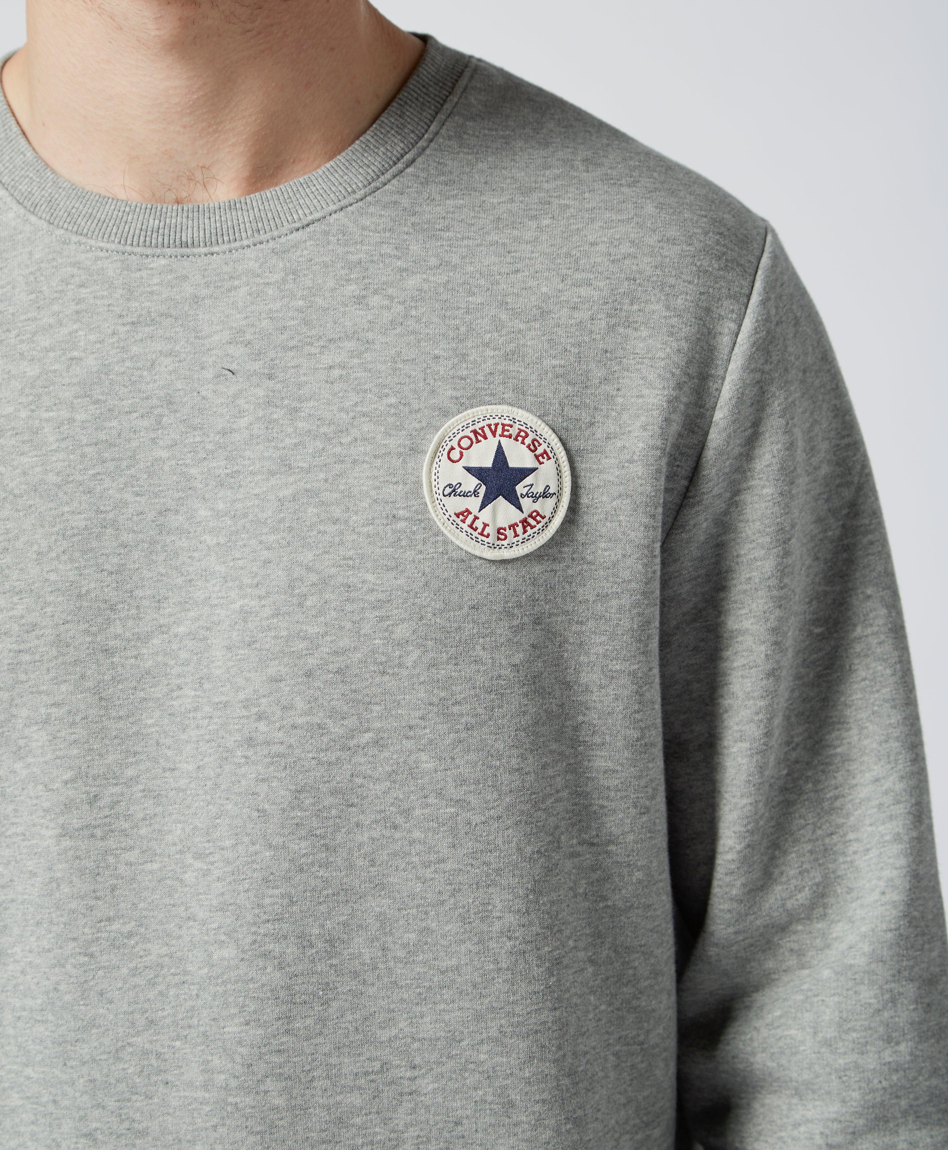 converse core crew sweatshirt