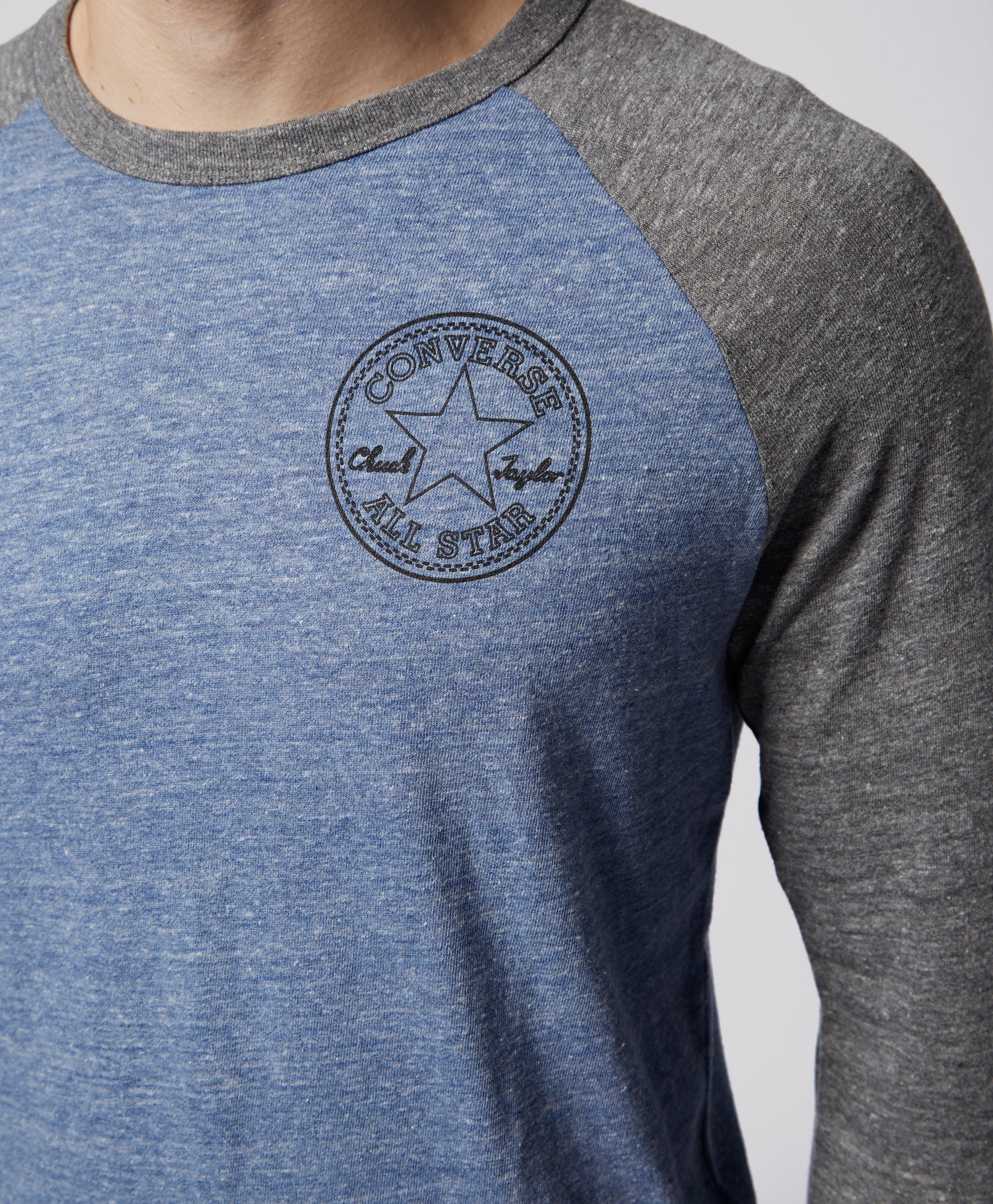 converse raglan t shirt