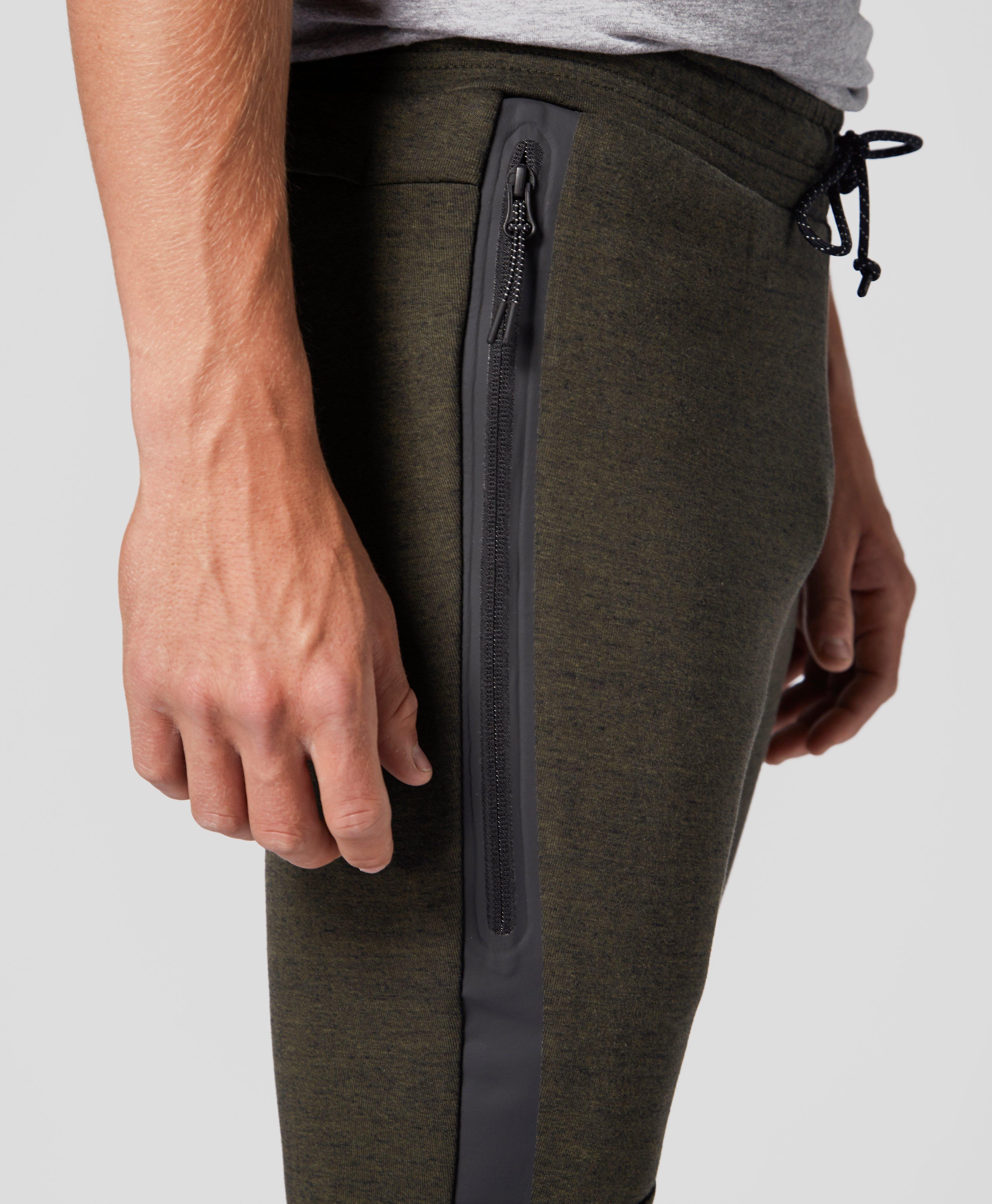 nike tech fleece pants olive