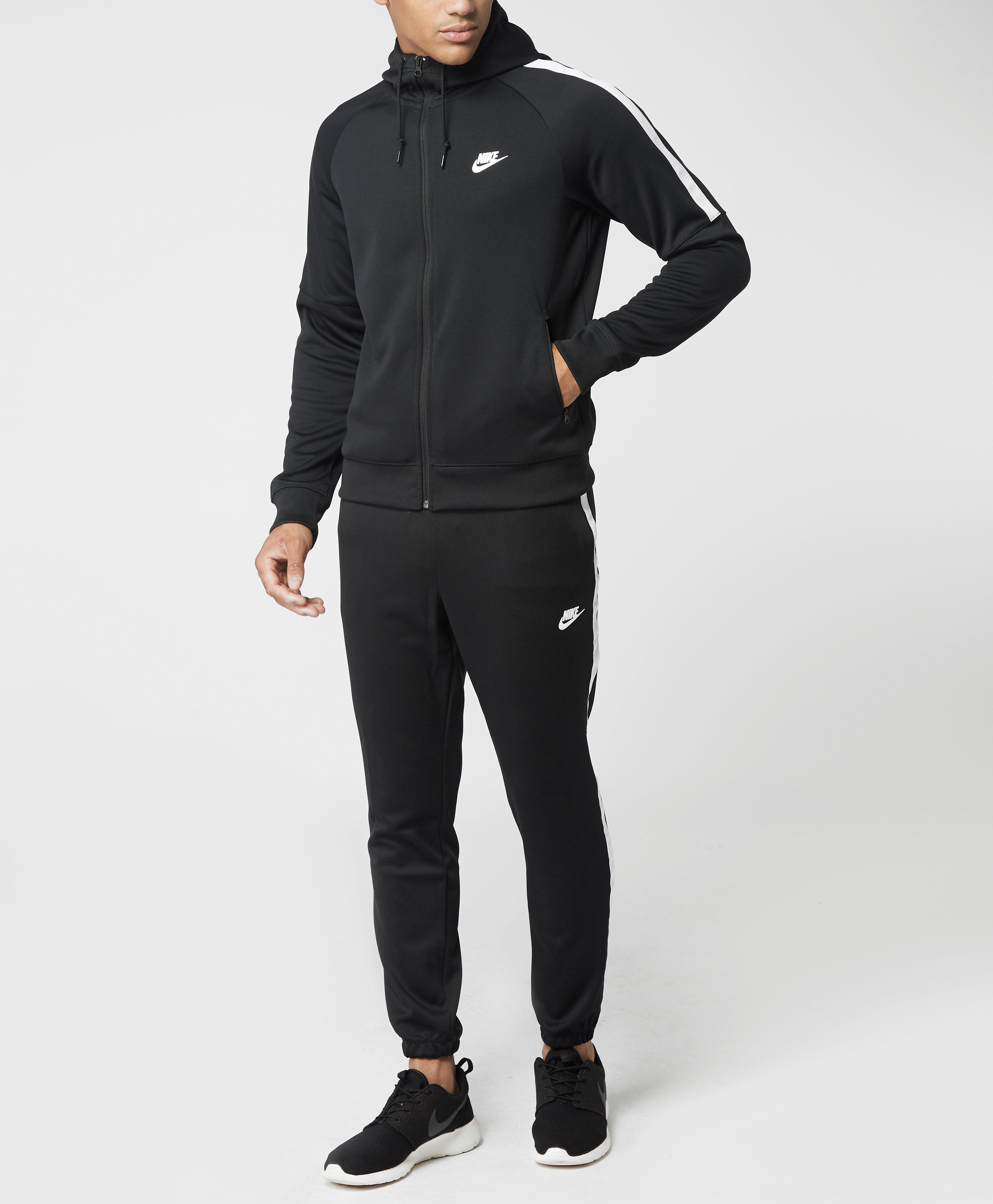 nike tribute hoodie black