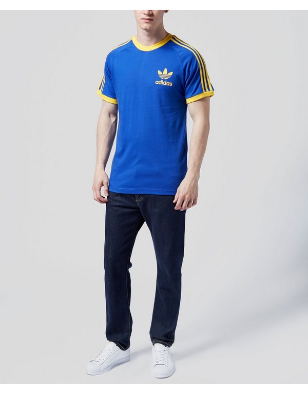 Adidas Originals California Short Sleeve T Shirt Scotts Menswear