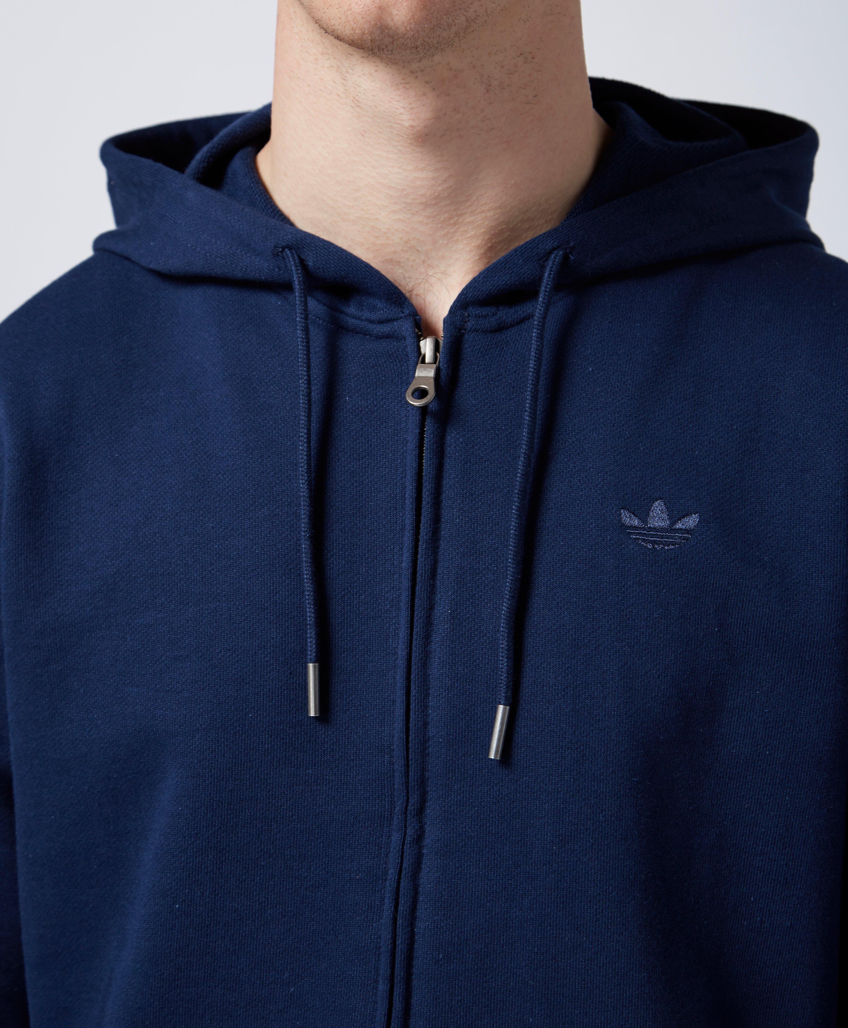 adidas originals premium full zip hoodie