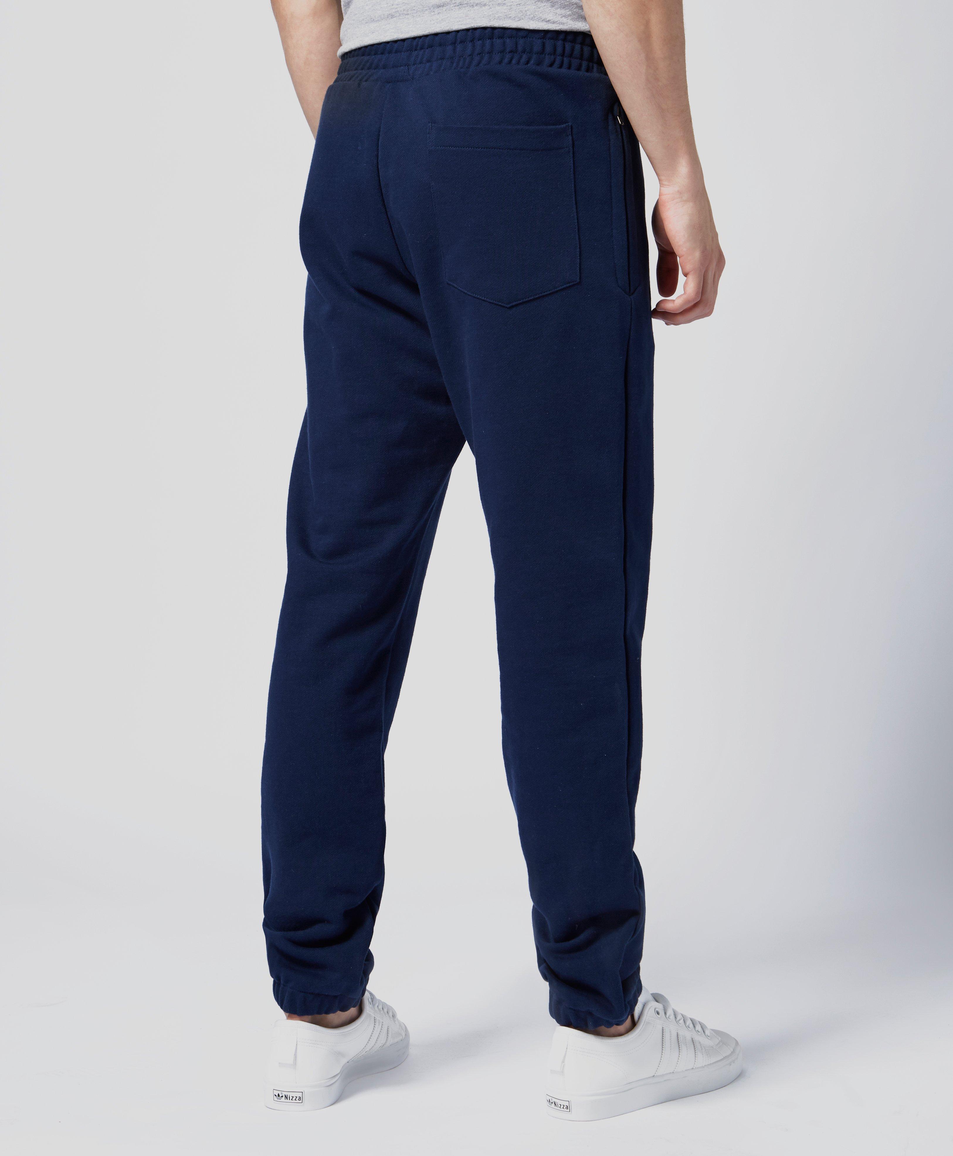 adidas originals slim fleece pants