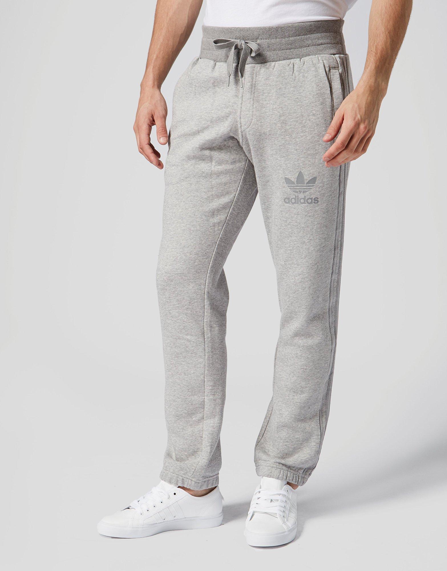 adidas originals sport cuffed fleece pants