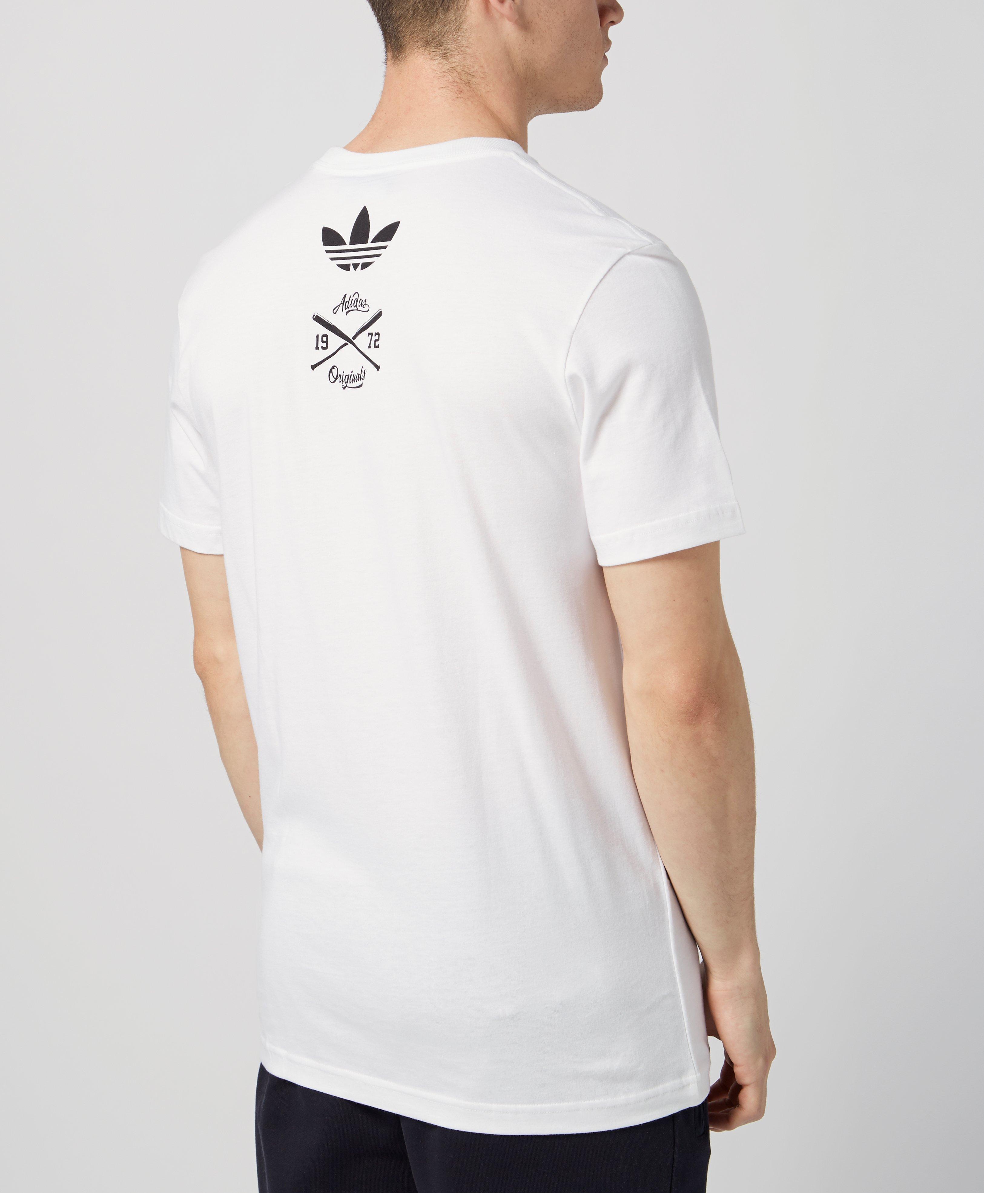 adidas t shirt baseball