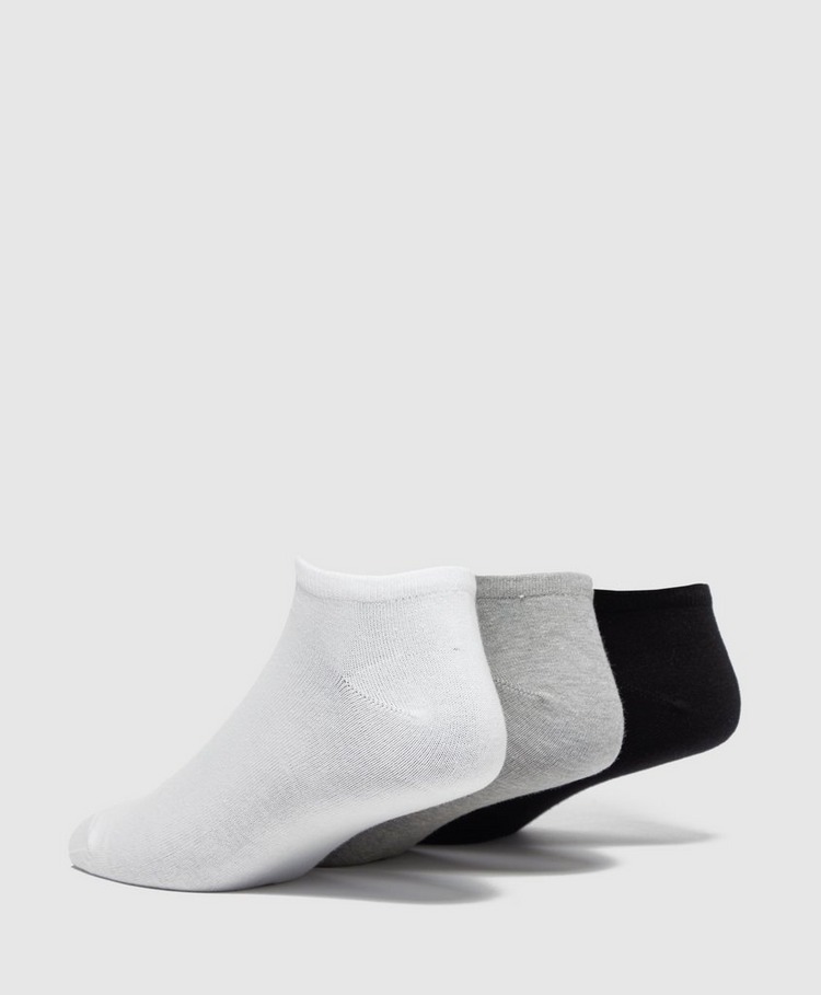 adidas Originals 3-Pack Trefoil Liner Socks