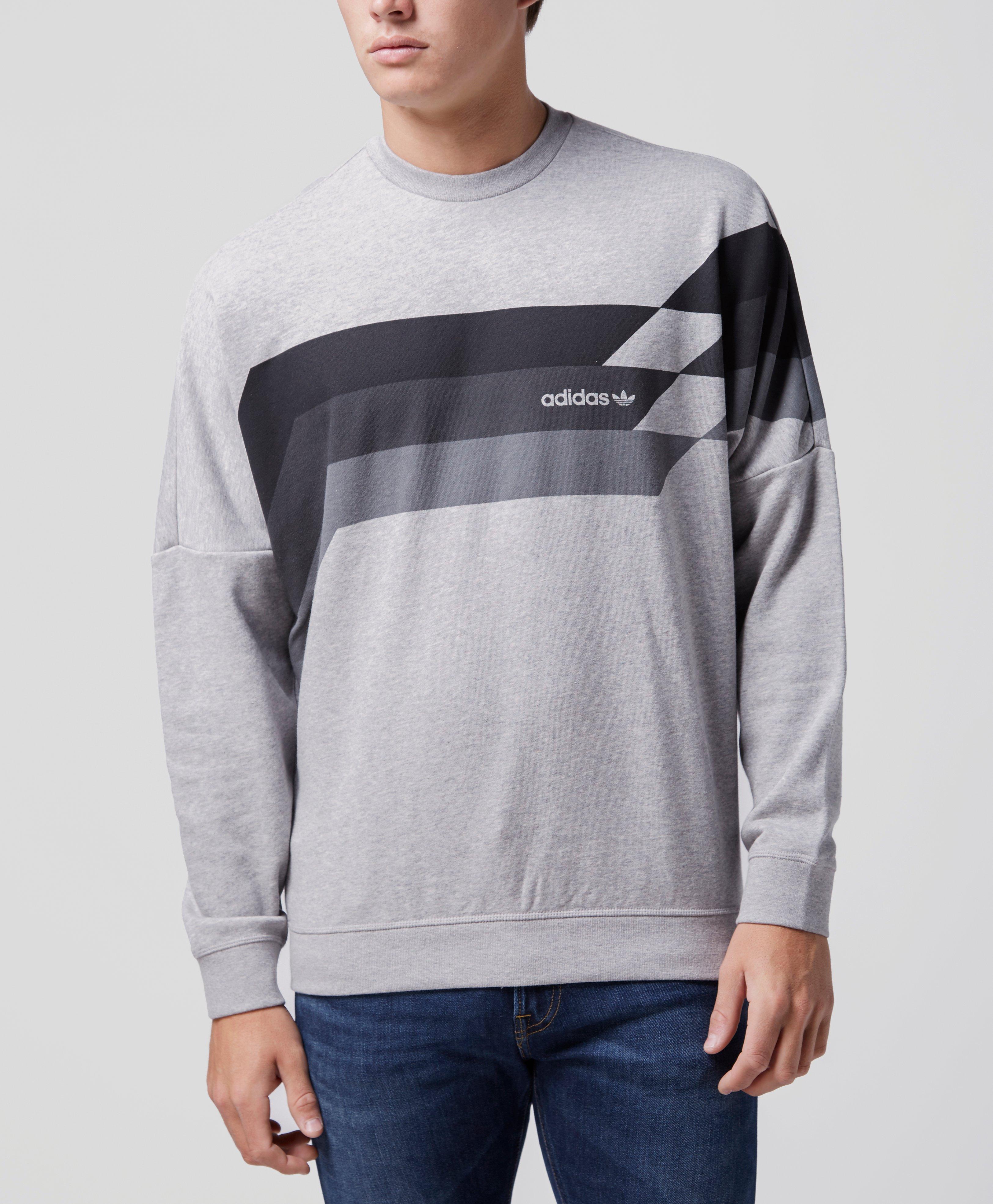 adidas originals beckenbauer crew sweatshirt