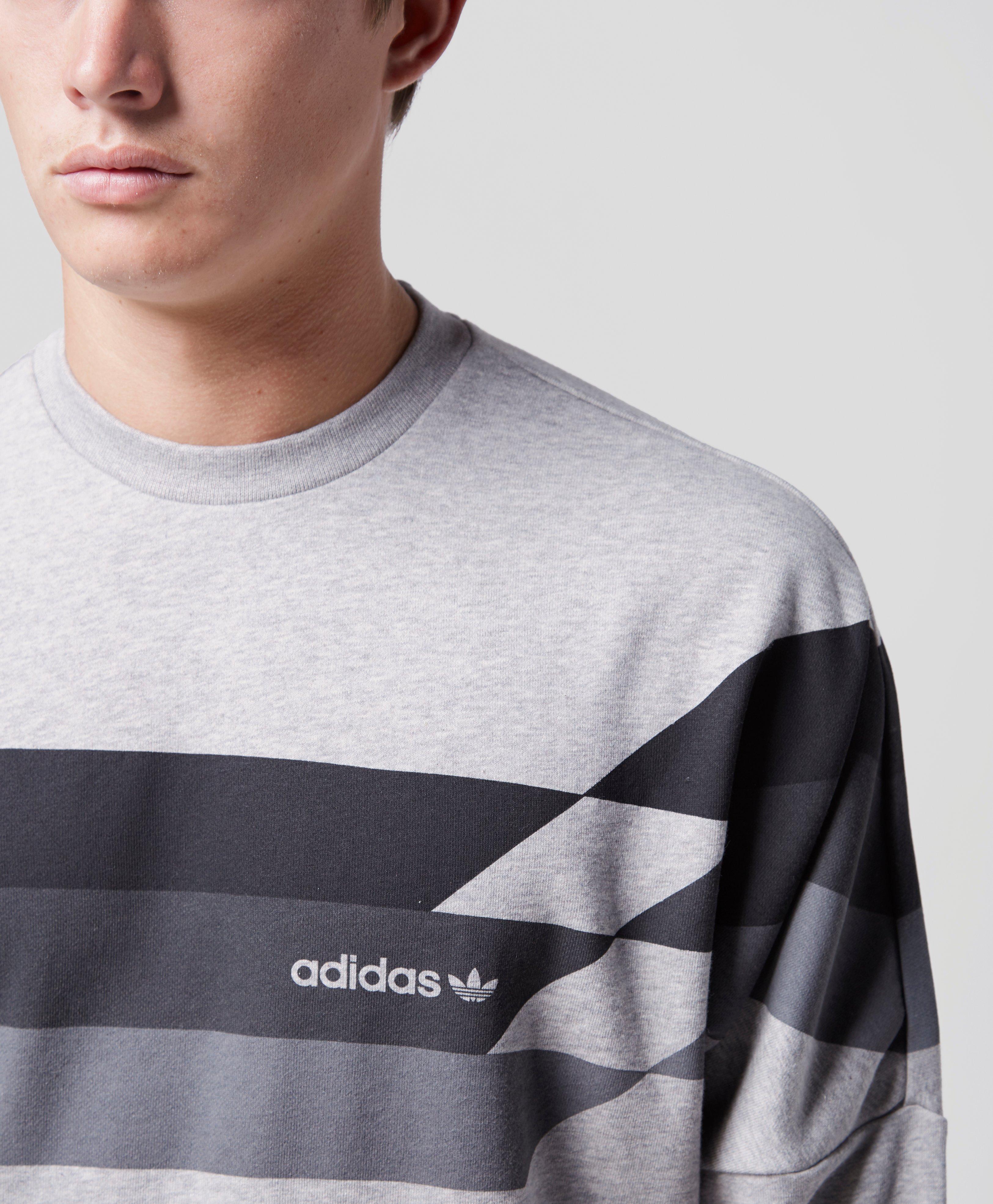 adidas originals beckenbauer crew sweatshirt