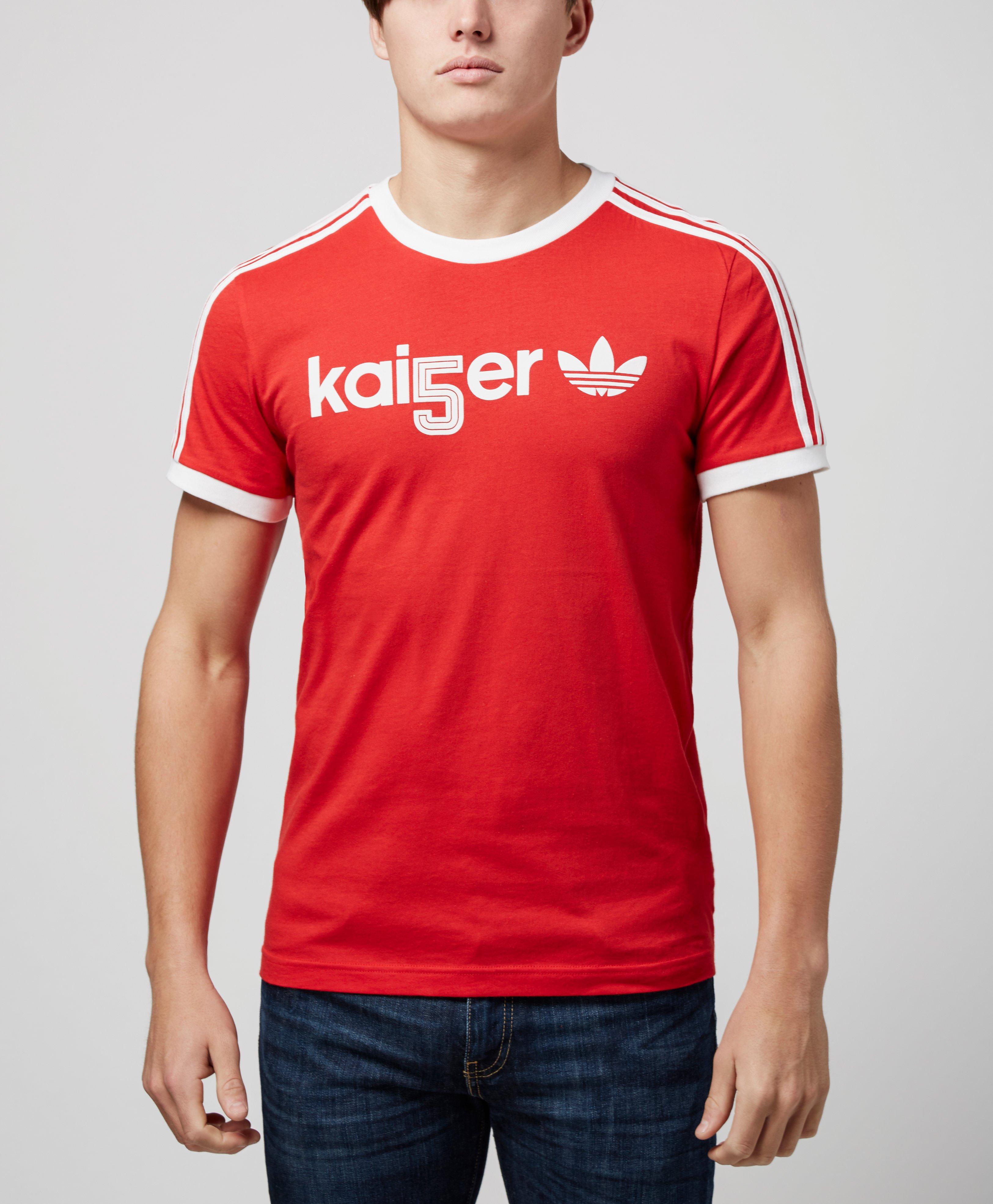 adidas originals beckenbauer t shirt