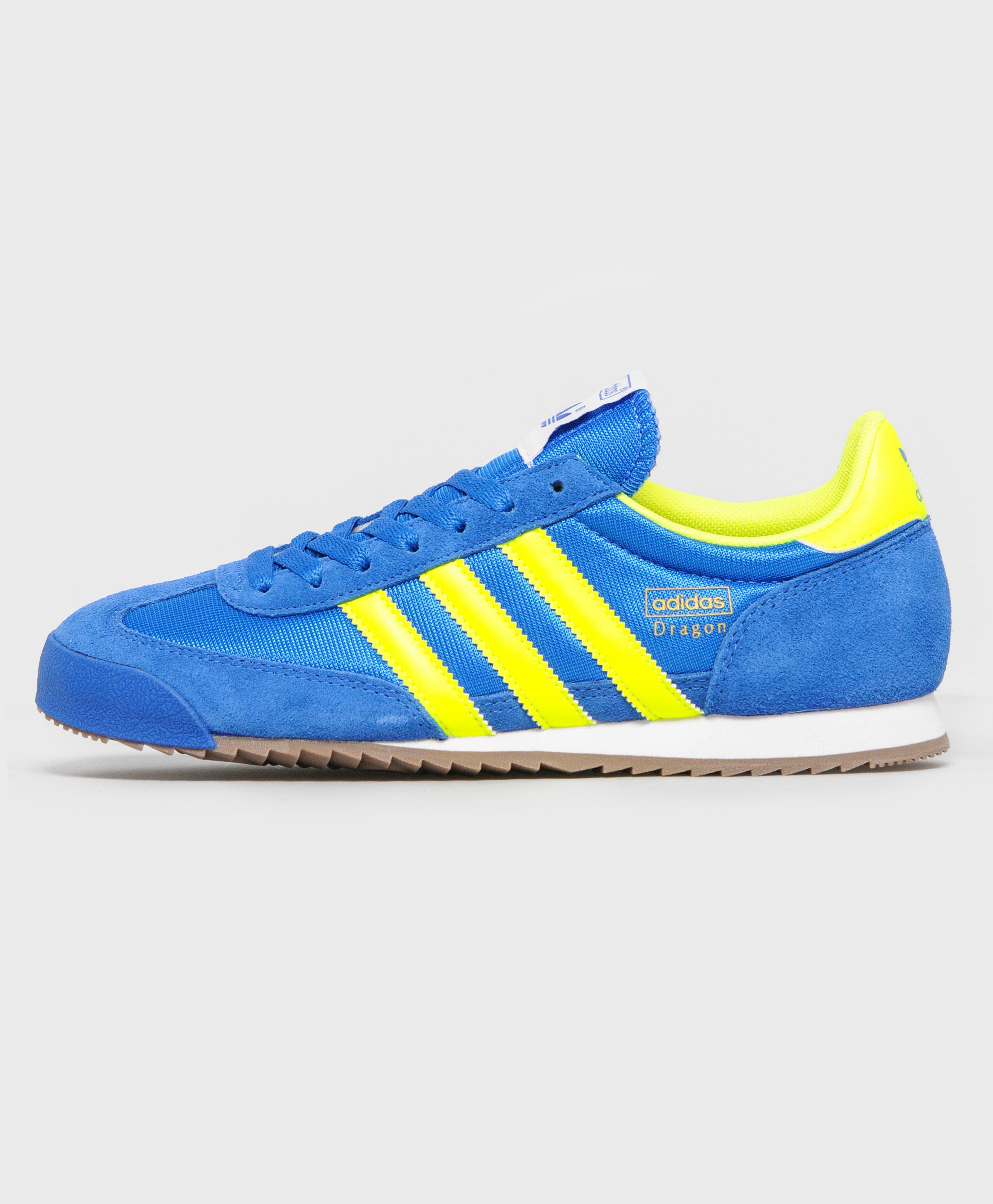 adidas dragon yellow