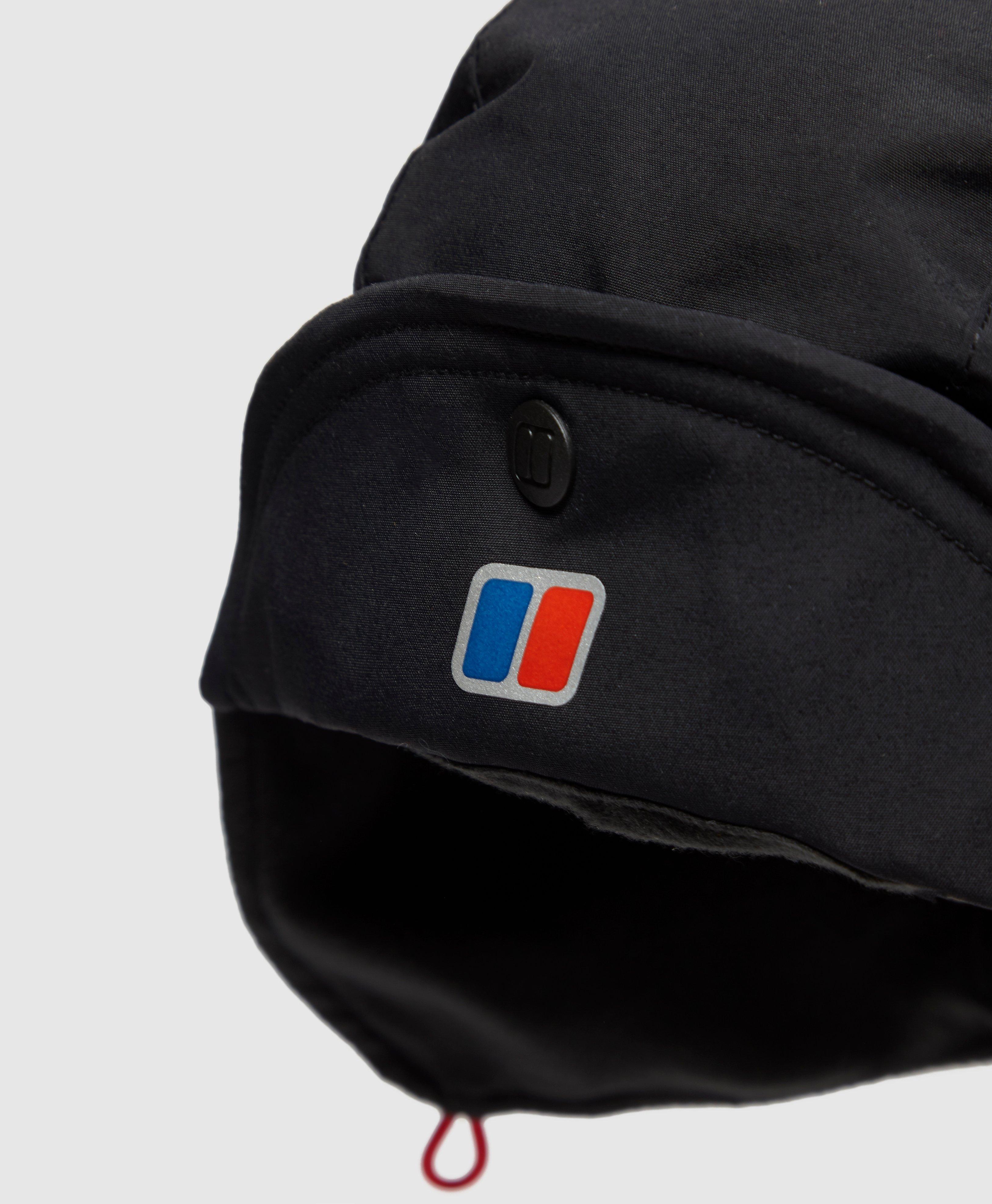 berghaus hydroshell waterproof cap