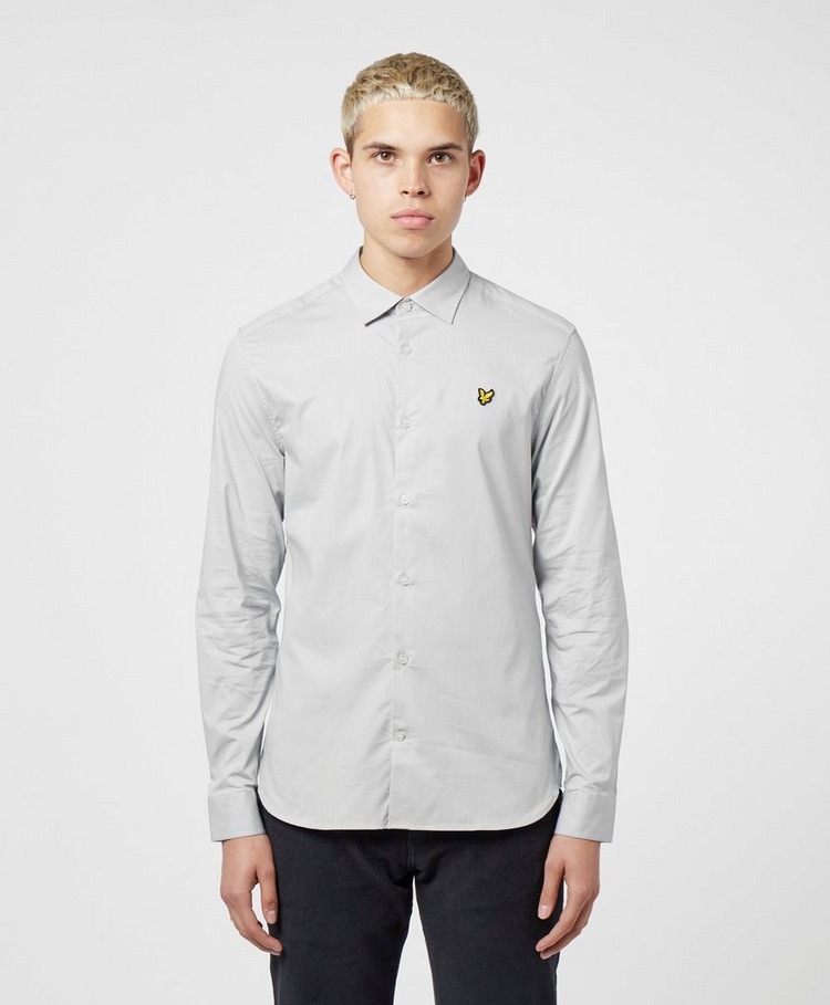 lyle and scott poplin shirt