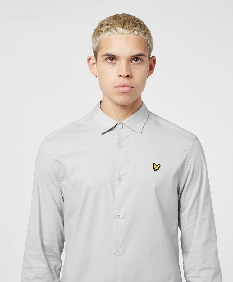 lyle and scott poplin shirt