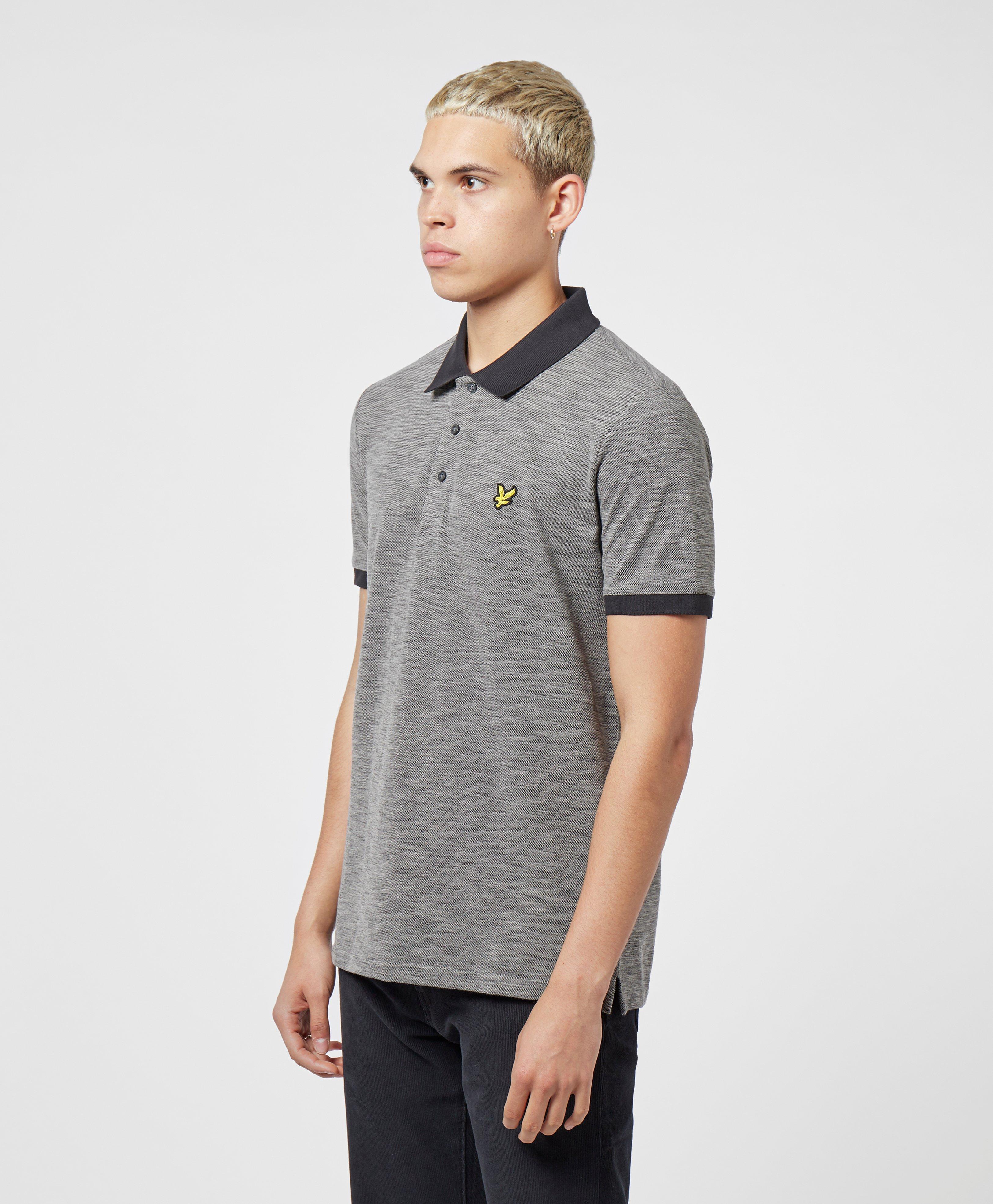 lyle and scott space dye sweatshirt