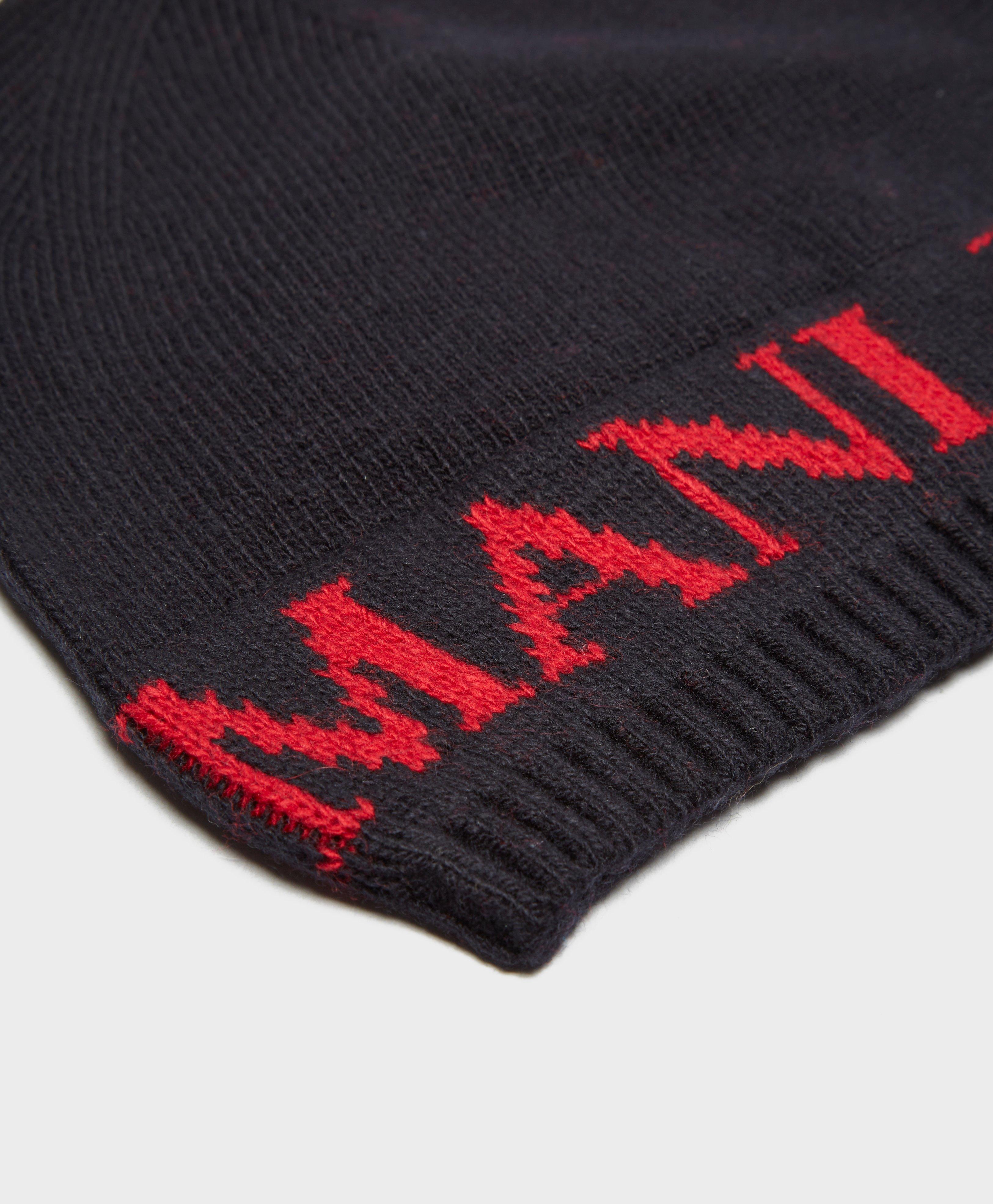 armani exchange hat and scarf set