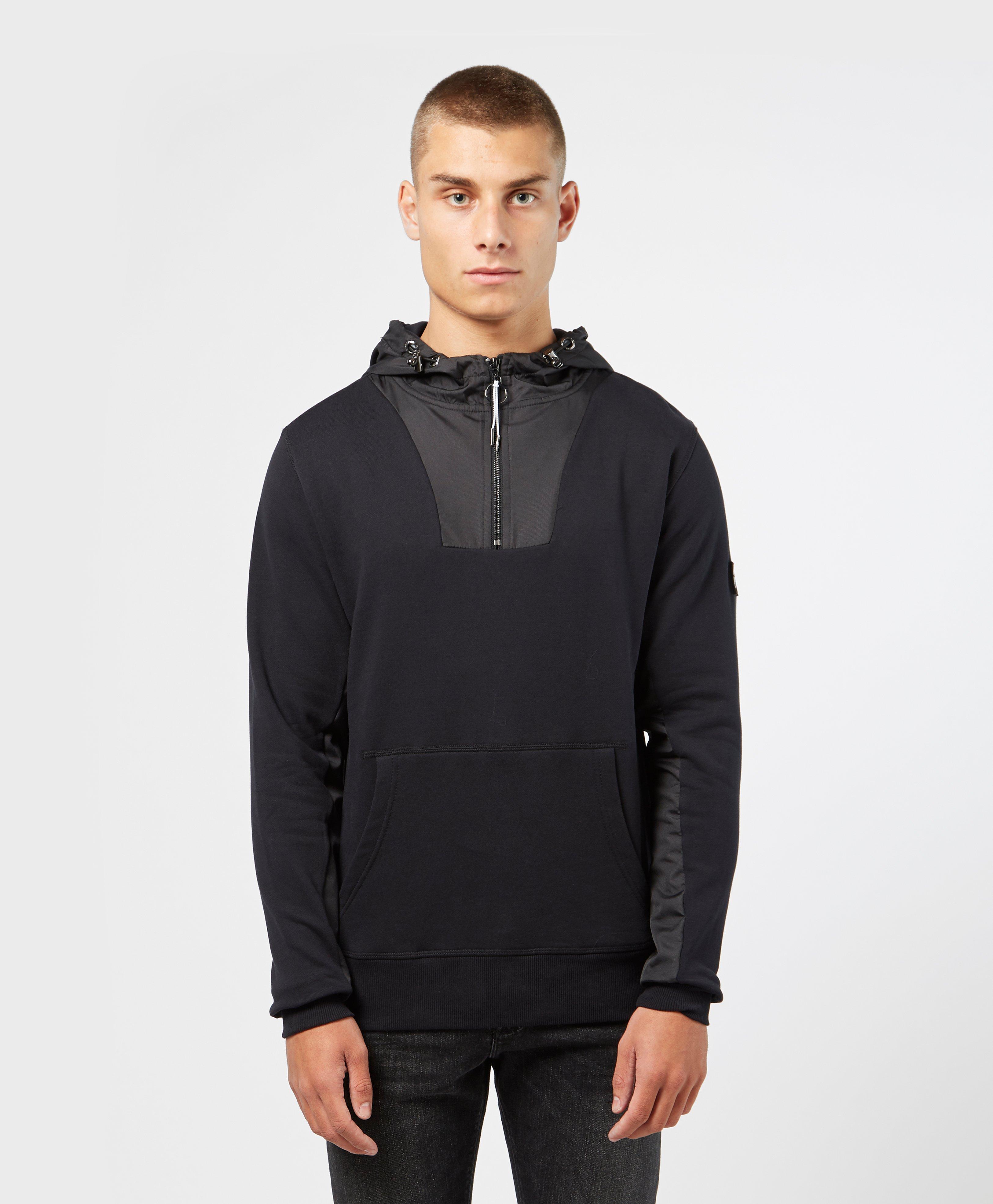 ellesse half zip hoodie