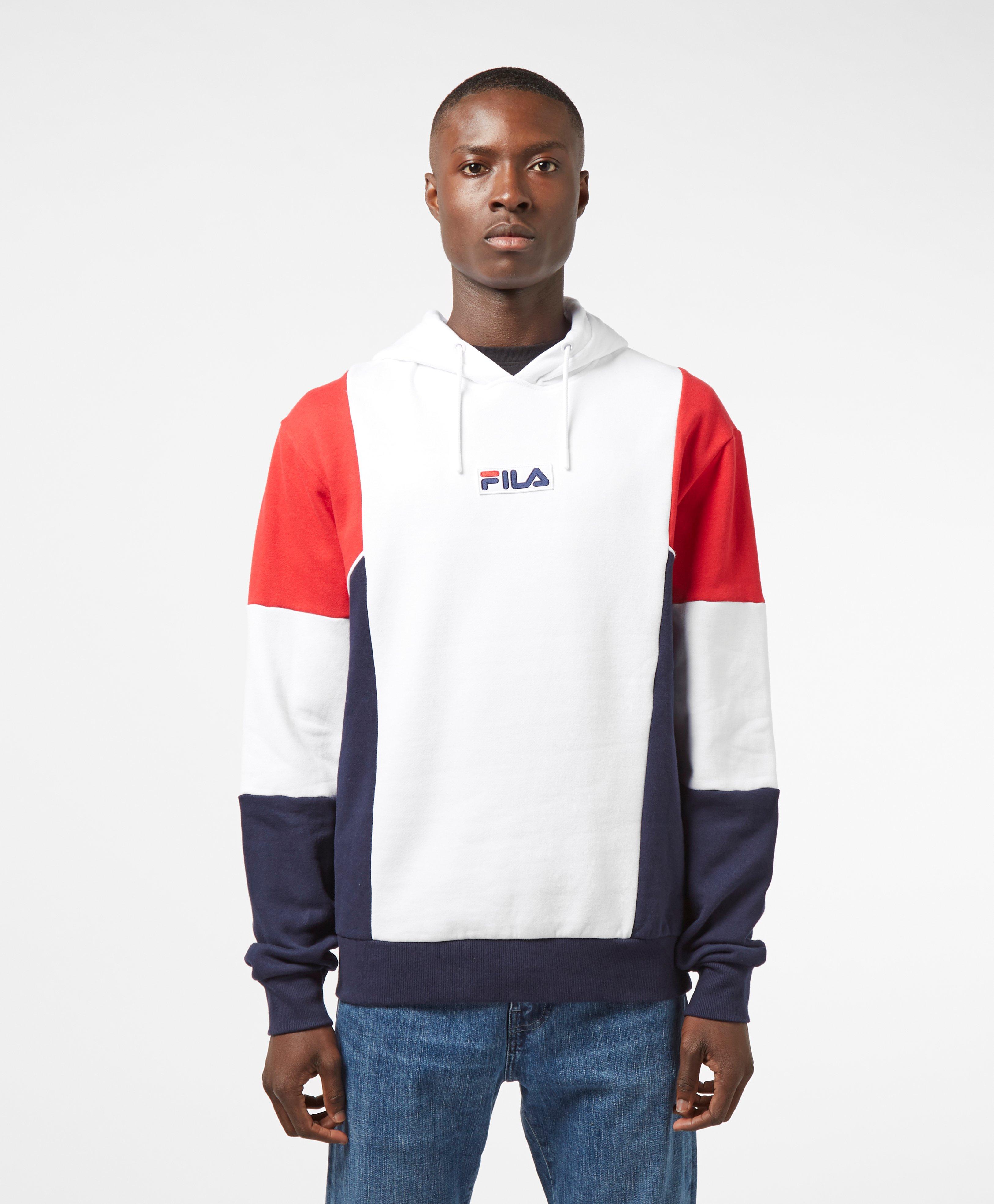 retro fila hoodie