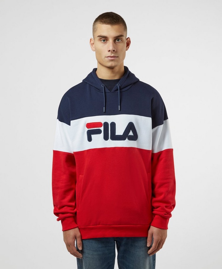 fluffy fila hoodie