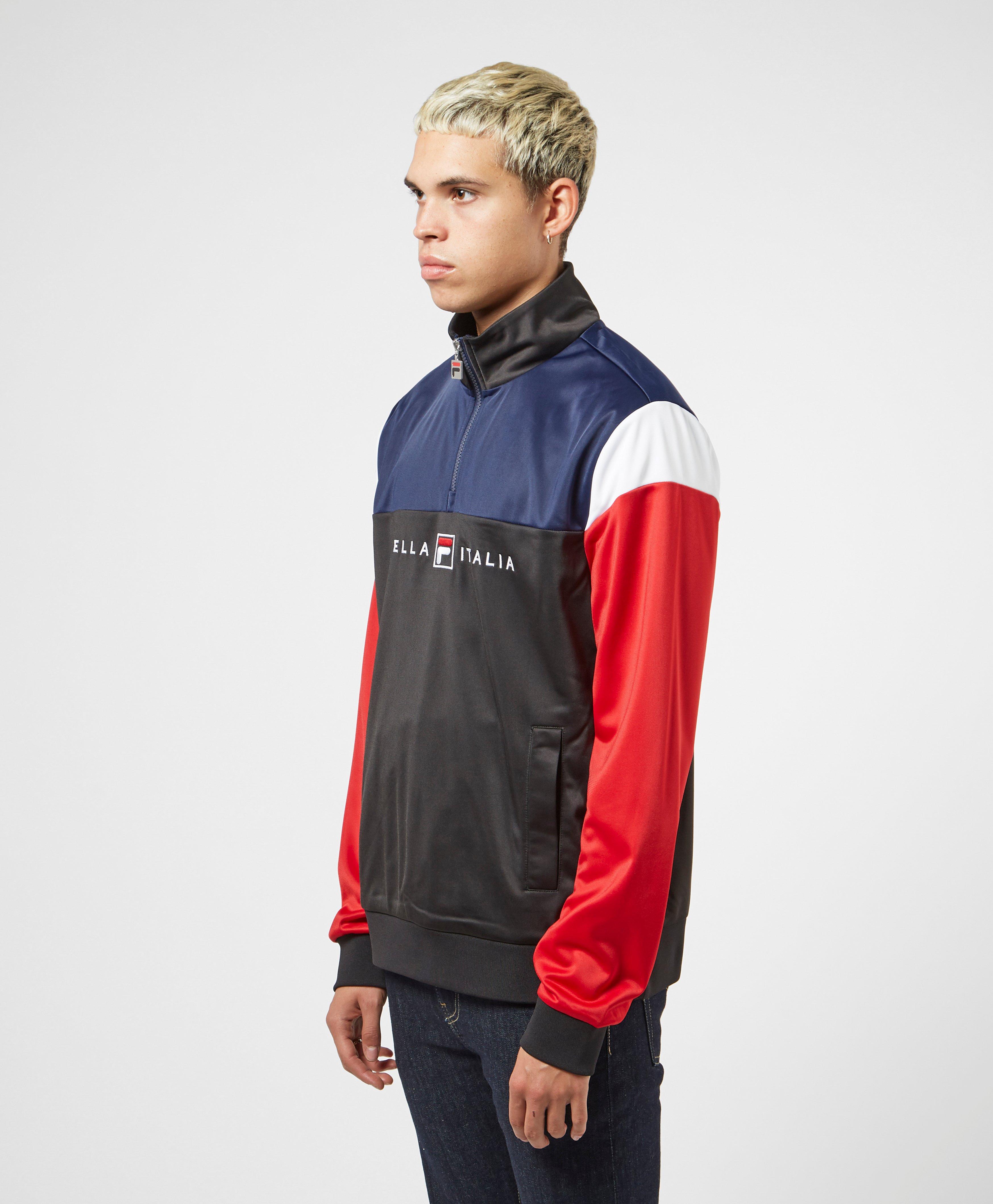 fila half zip windbreaker