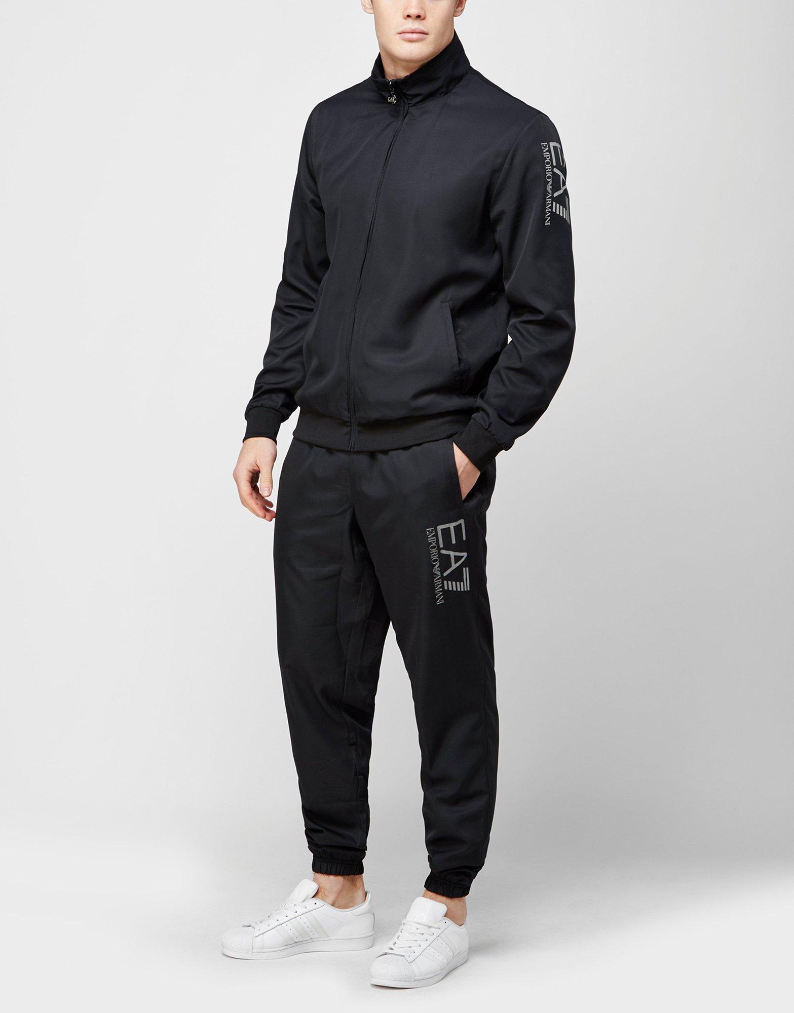 ea7 woven tracksuit