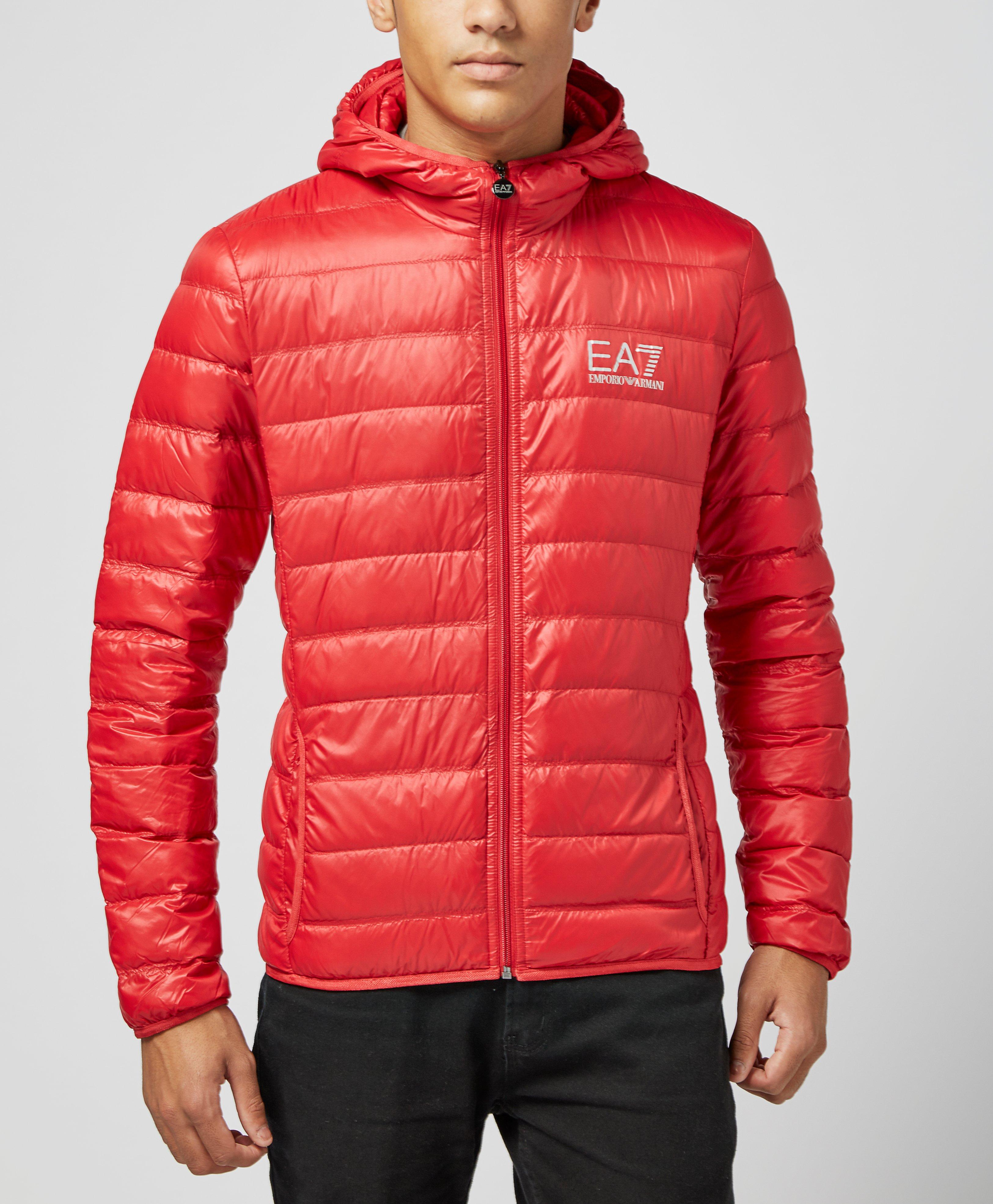 ea7 red jacket