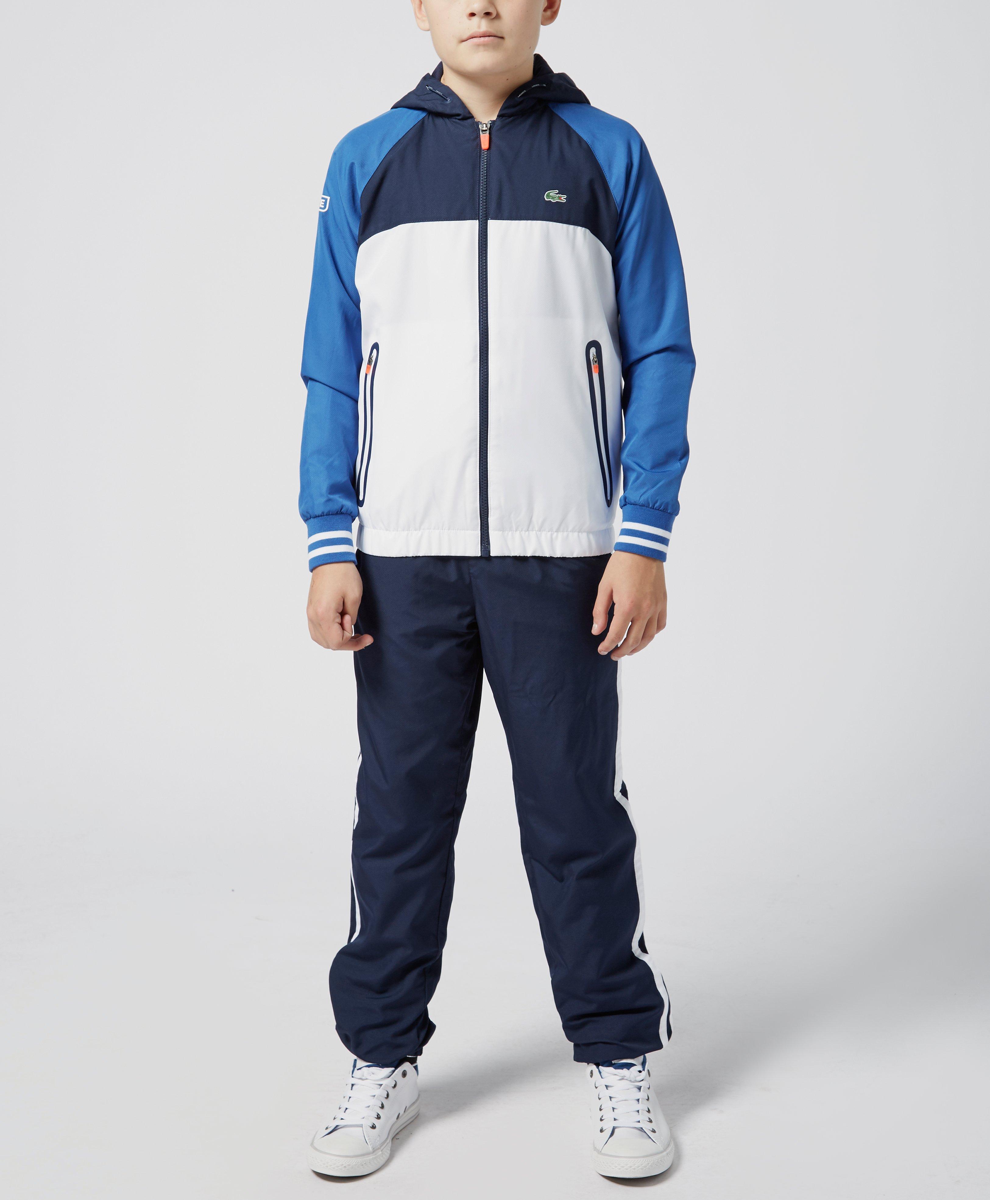 lacoste tracksuit bottoms junior