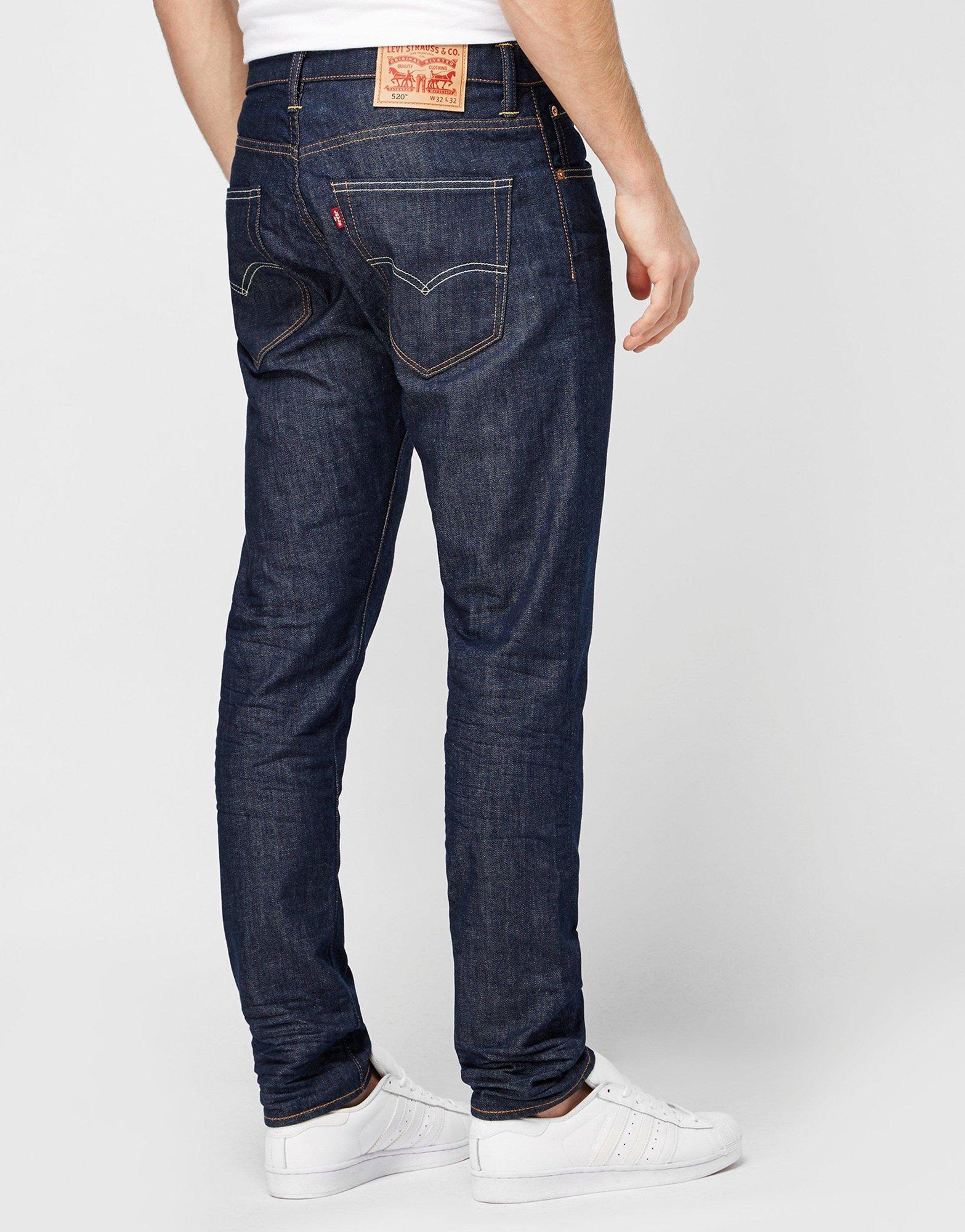 levis 520 extreme taper fit