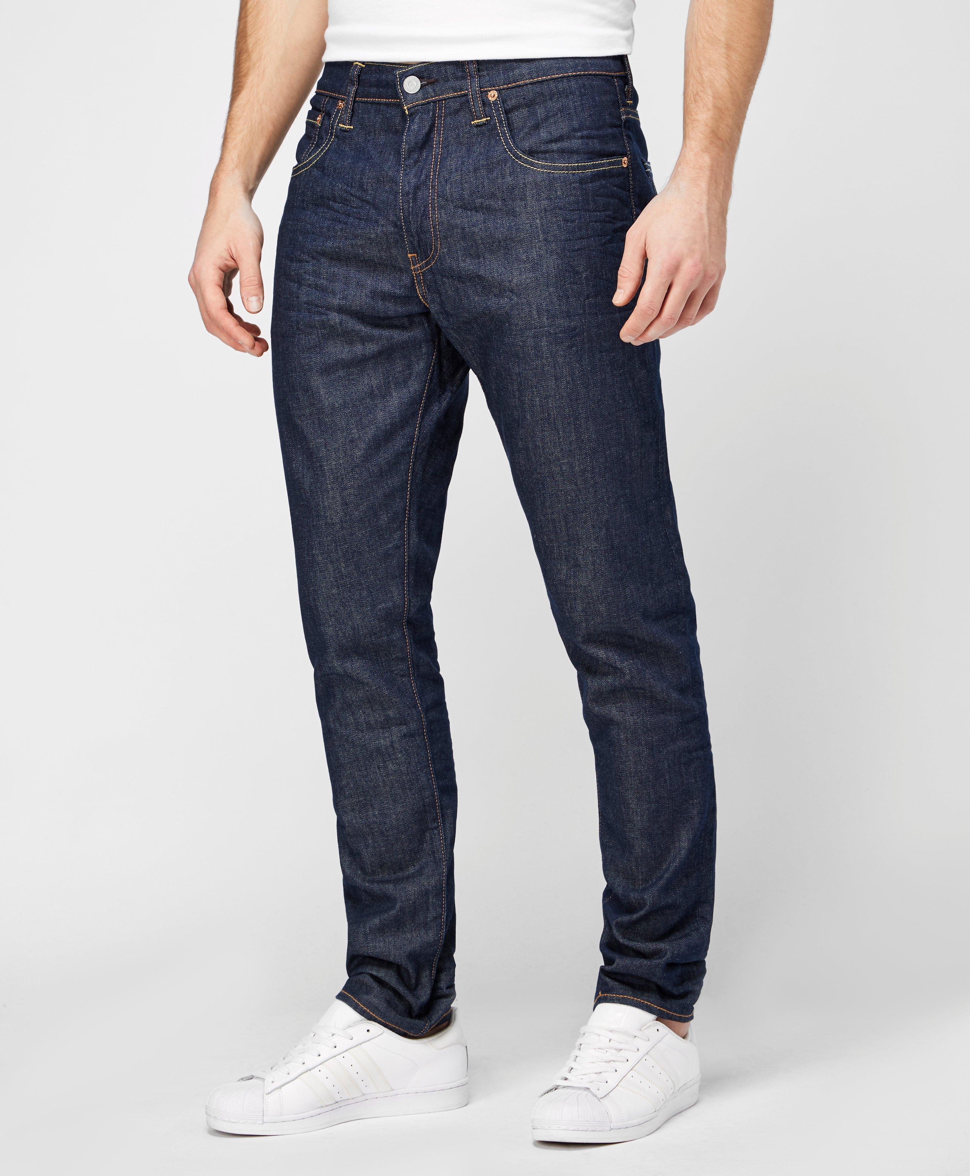 extreme taper jeans