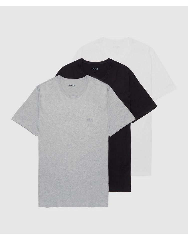 boss three pack logo t shirt