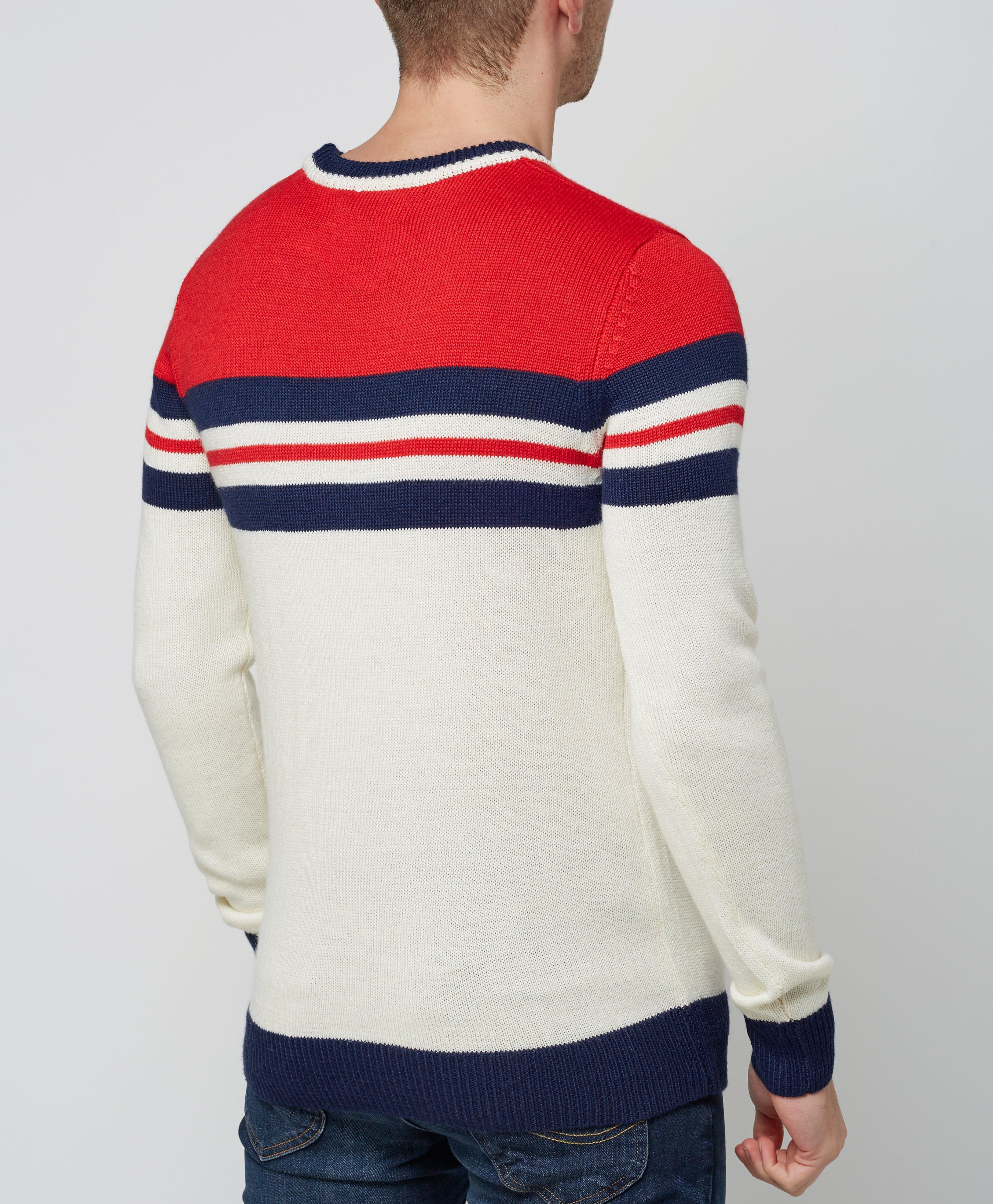 fila knit sweater