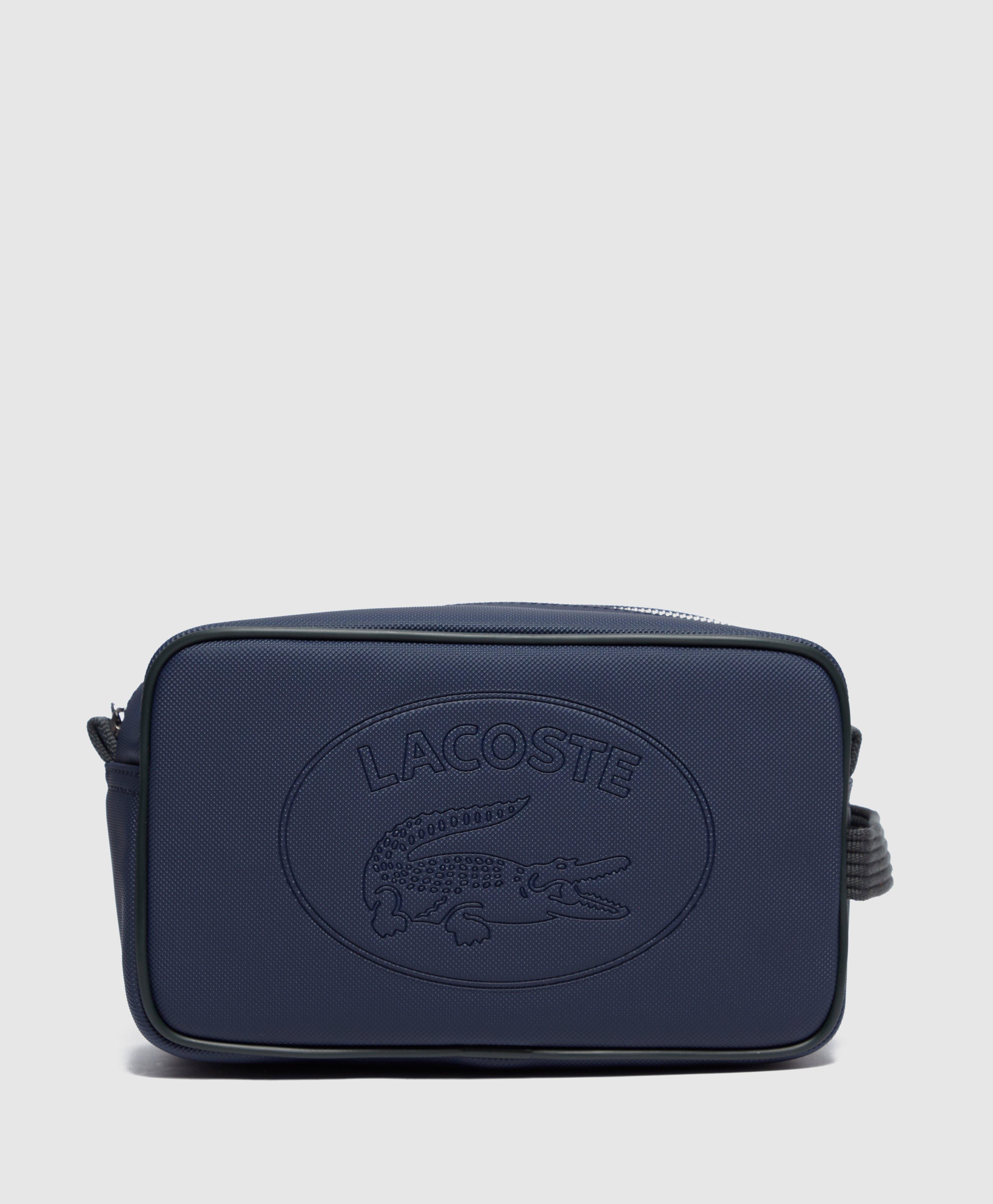 lacoste wash bag