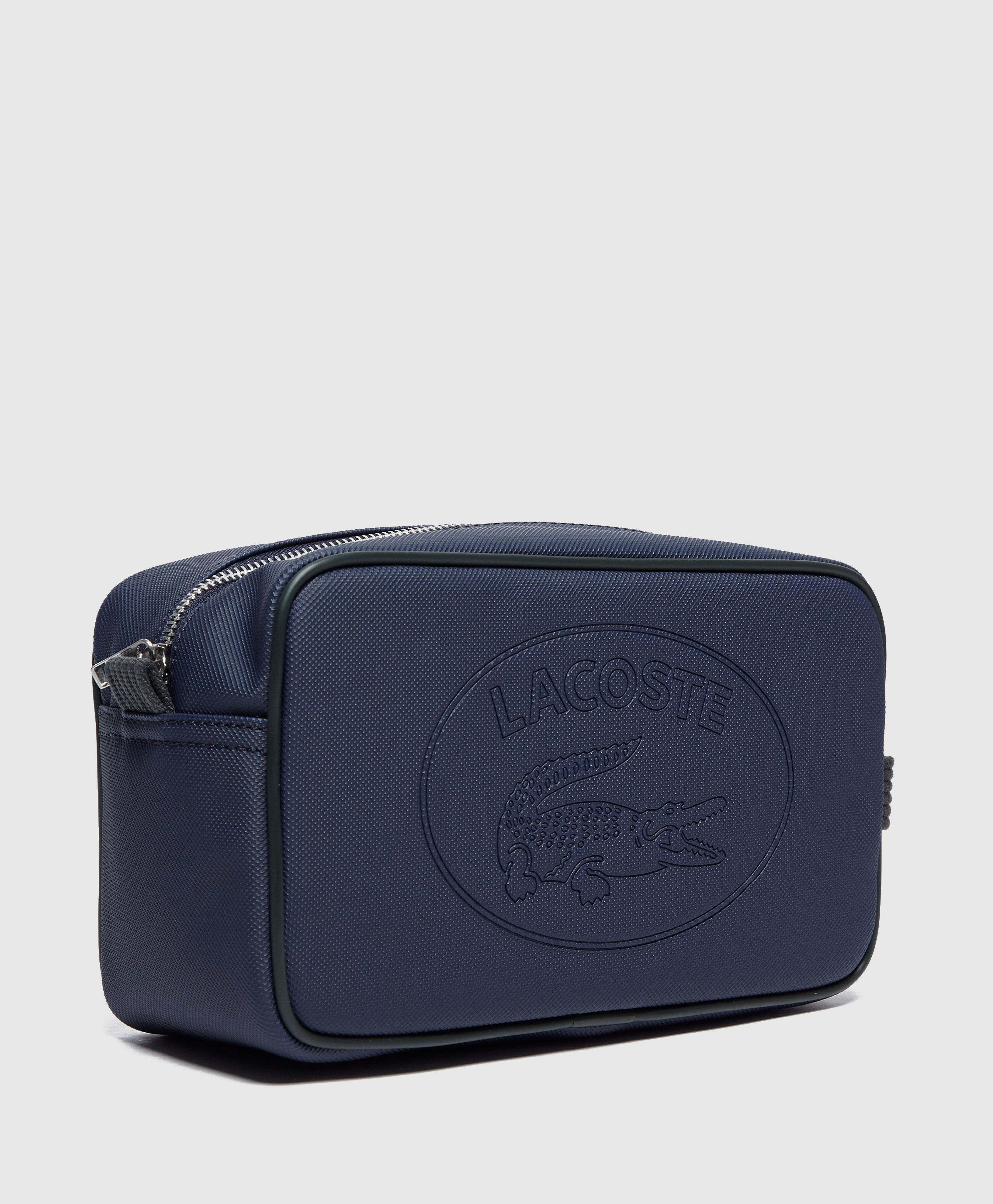 lacoste wash bag