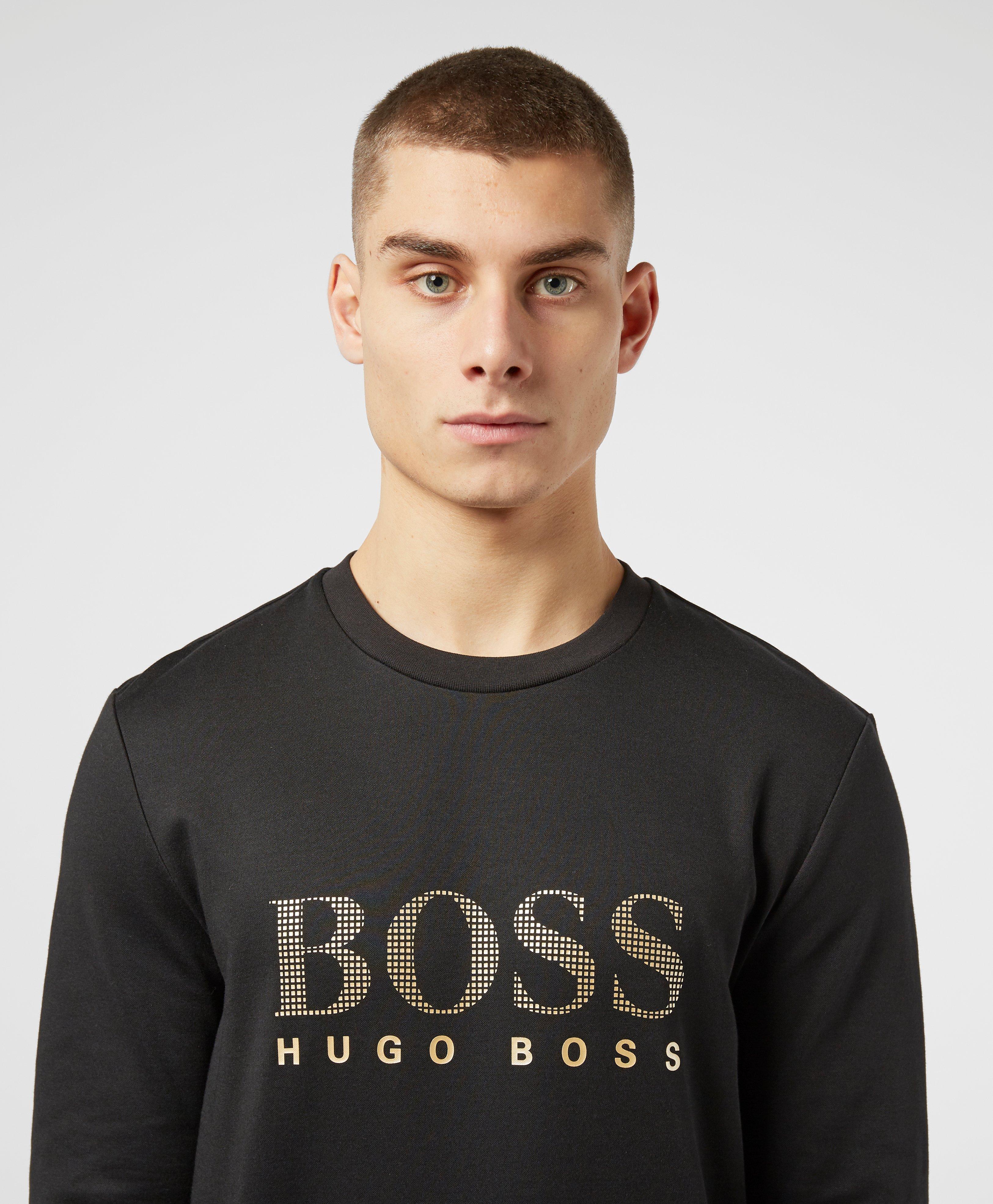 boss crew neck sweatshirt