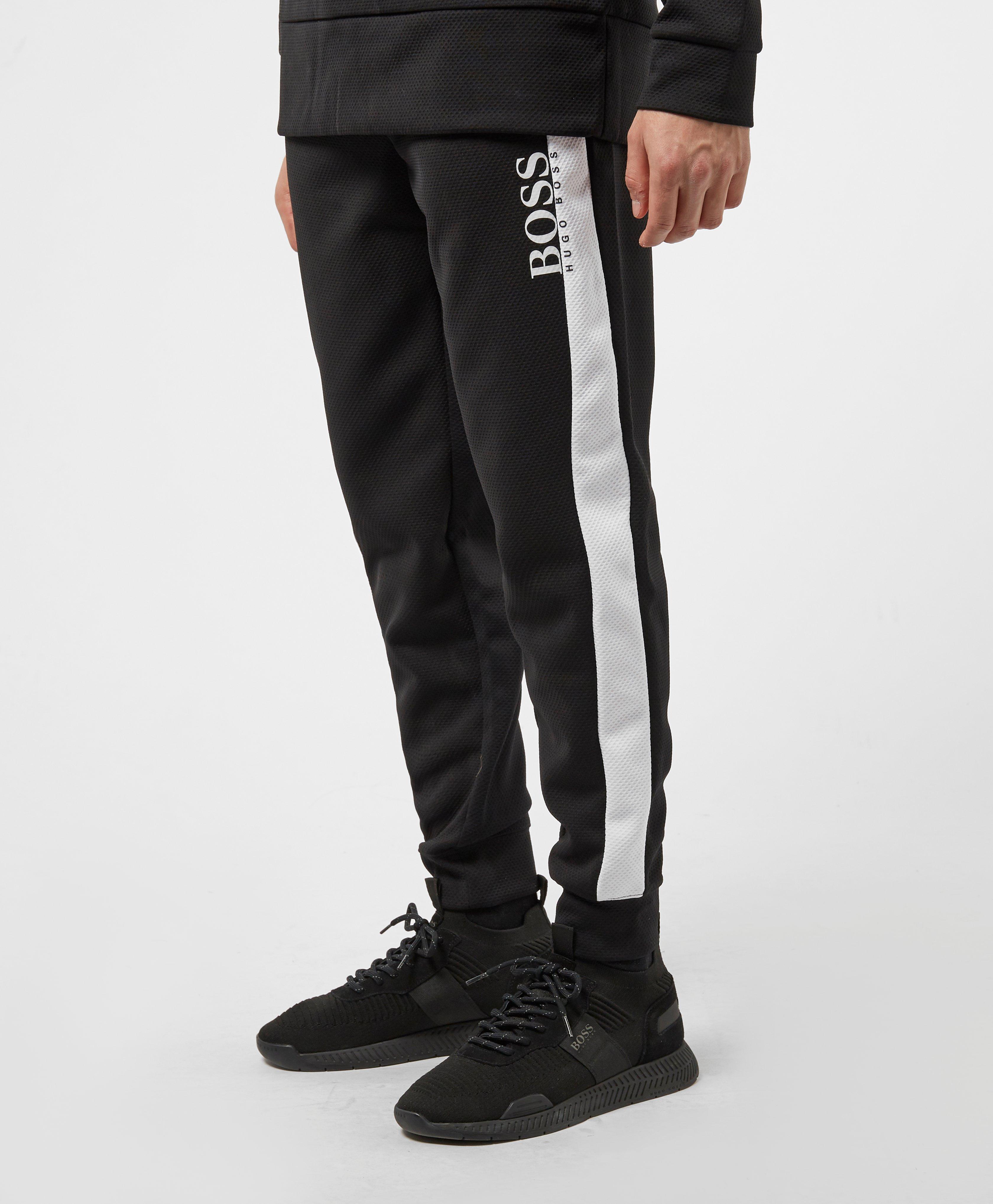 cuffed fleece pants