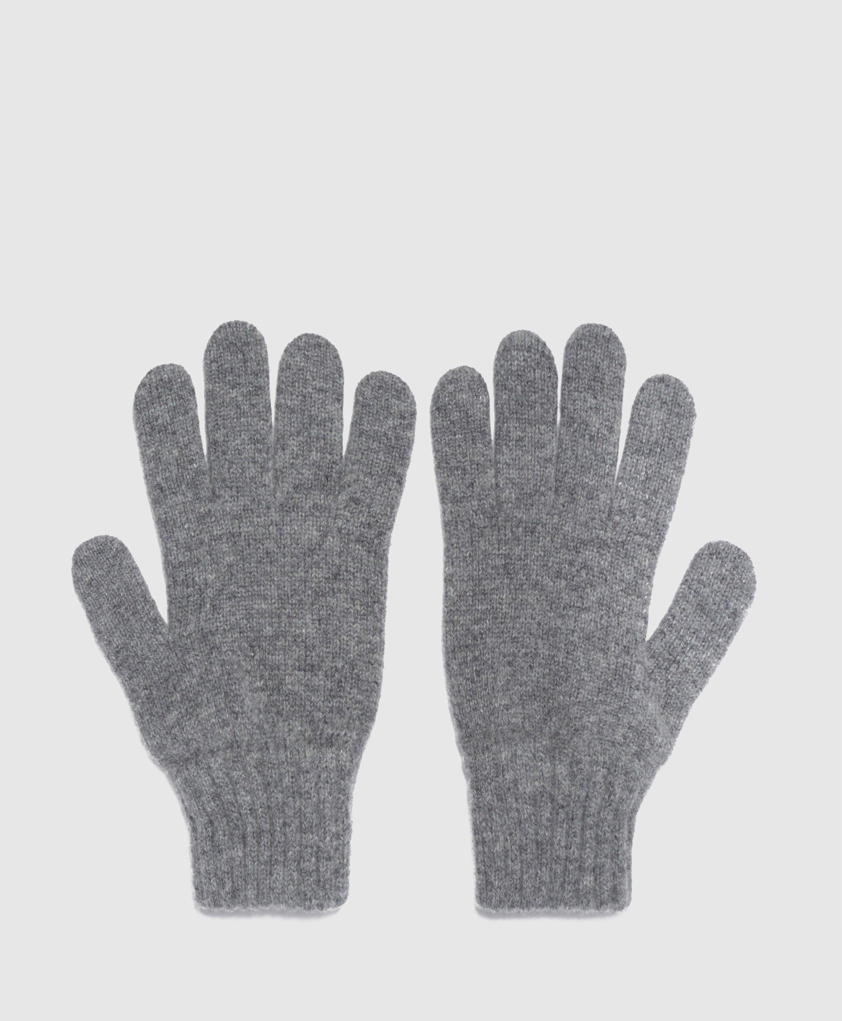 barbour wool gloves