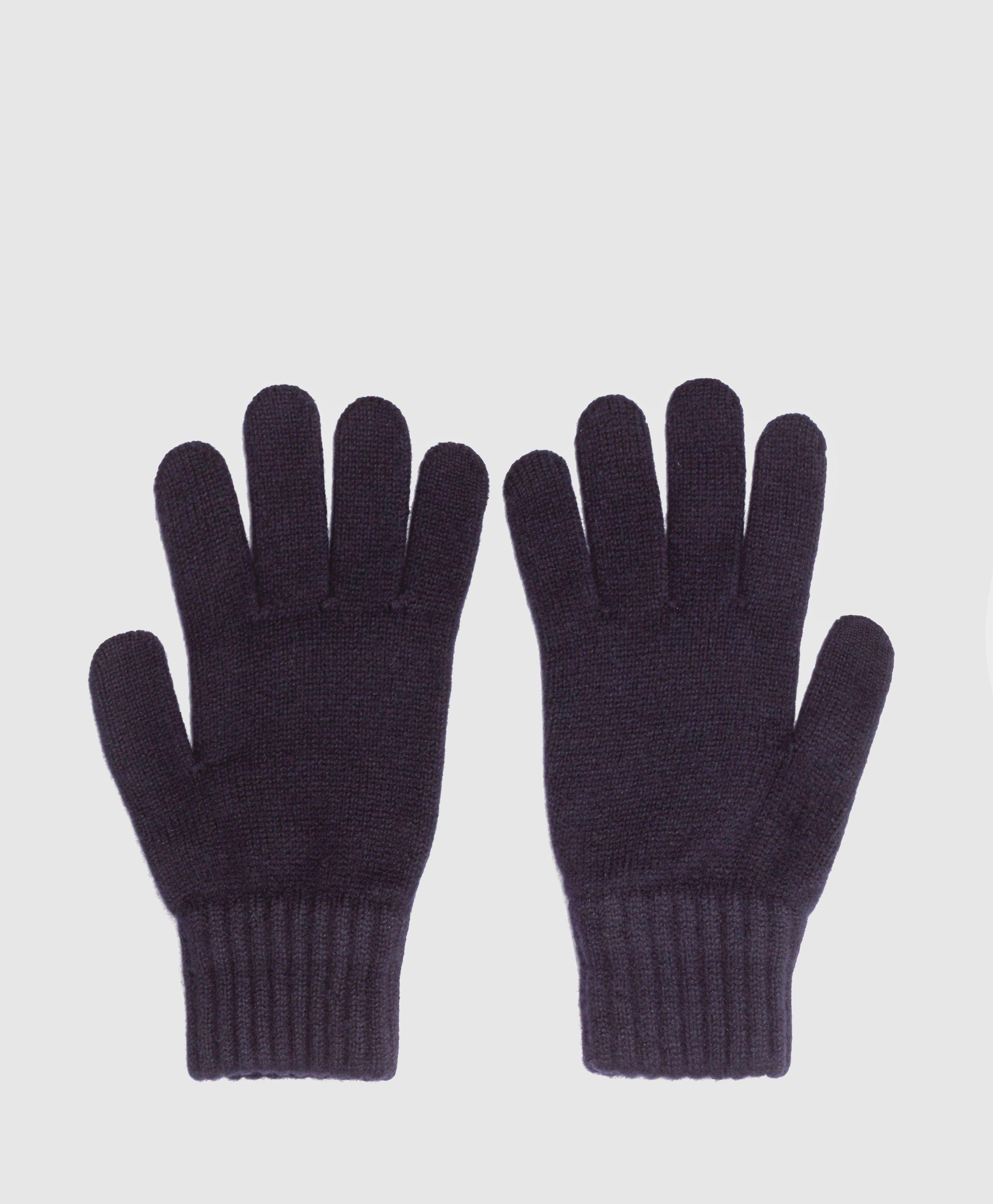barbour wool gloves