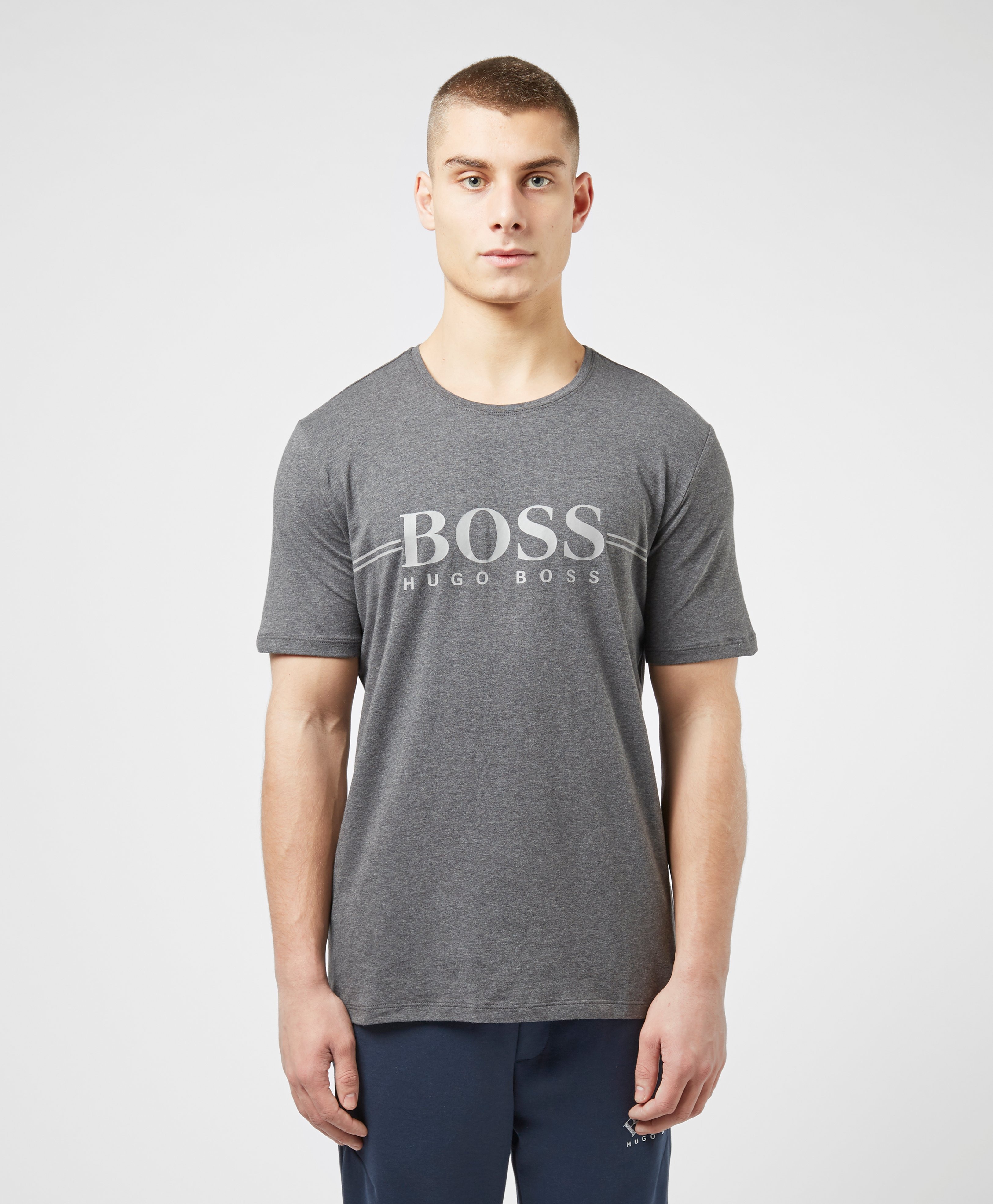 BOSS Urban Logo Short Sleeve T-Shirt | scotts Menswear