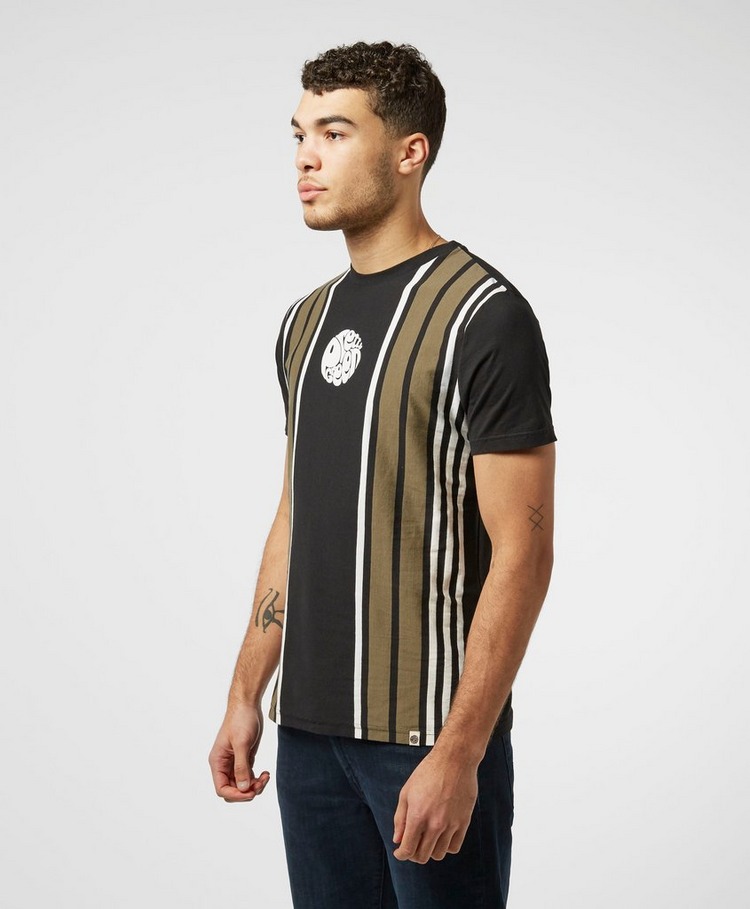 Pretty Green Vertical Stripe Short Sleeve T-Shirt - Exclusive | scotts ...