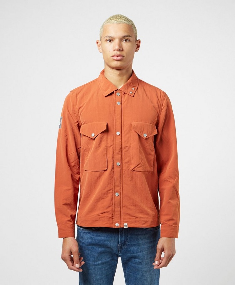 flowing overshirt