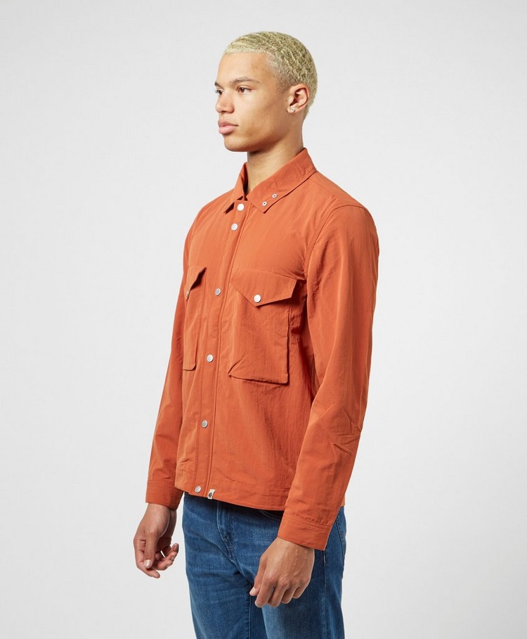 pretty green four pocket overshirt