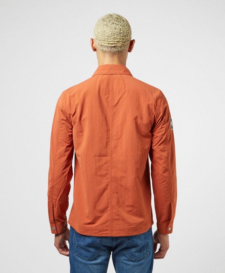 pretty green four pocket overshirt