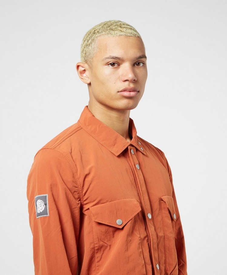 pretty green four pocket overshirt