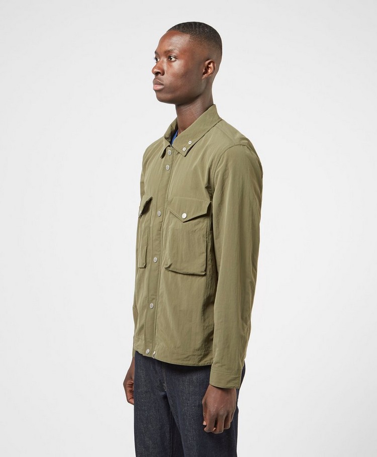 pretty green four pocket overshirt